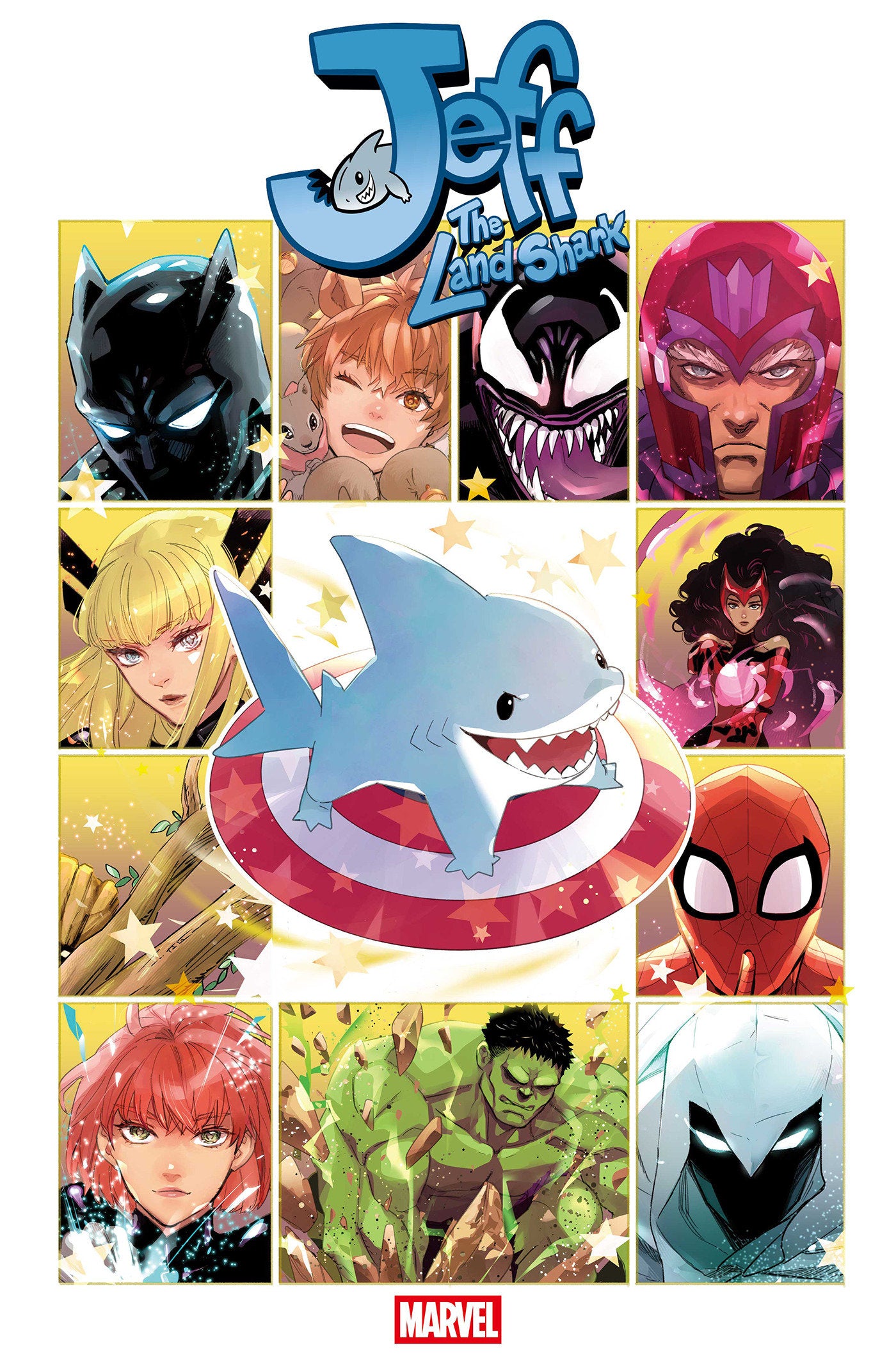 Jeff The Land Shark #1 25 Copy Nao Fuji Variant