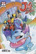 Jeff The Land Shark #3 25 Copy Paco Medina Variant