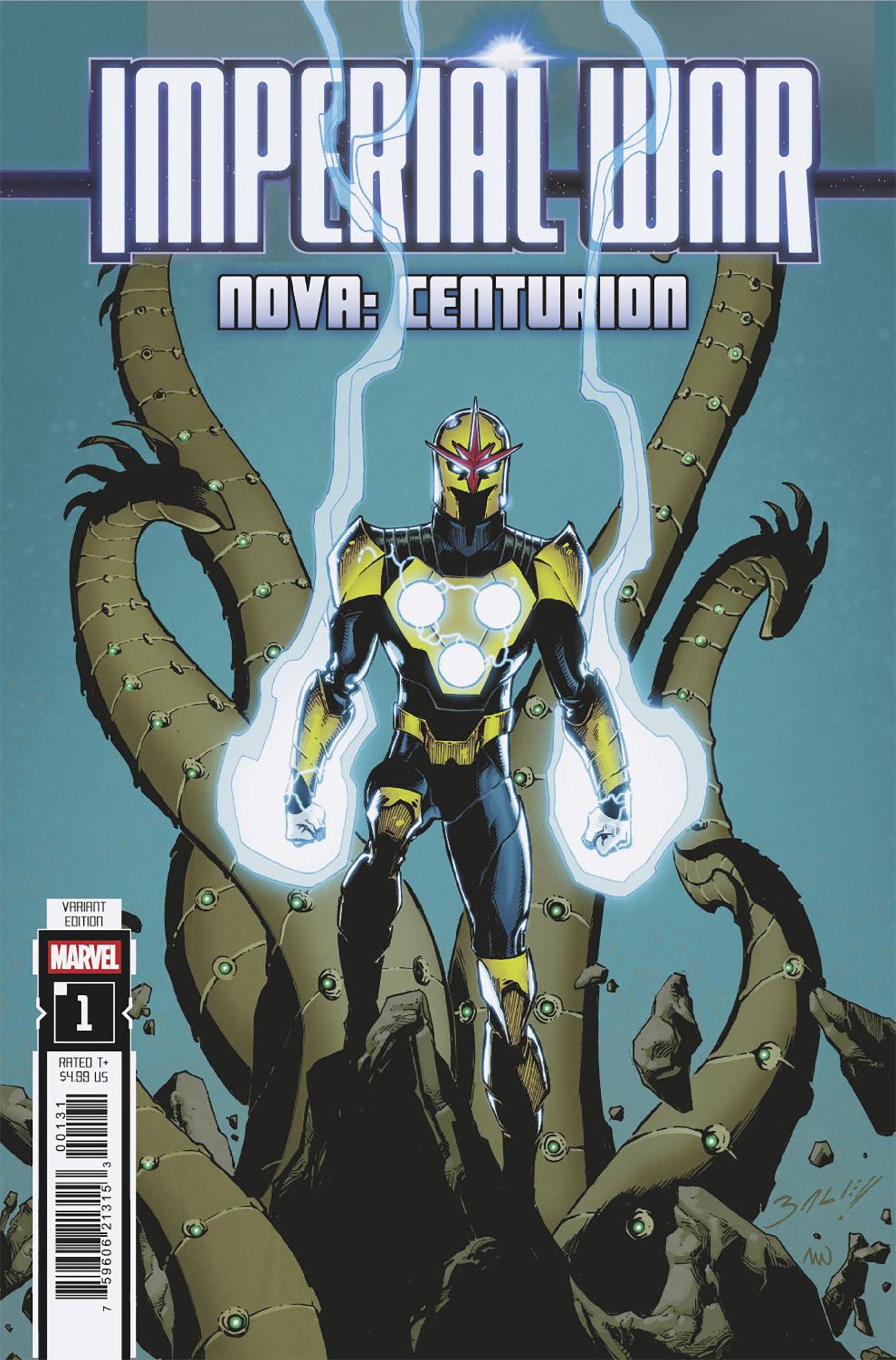 Imperial War Nova Centurion #1 Mark Bagley Variant