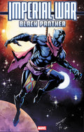 Imperial War Black Panther #1 Mark Bagley Character Variant