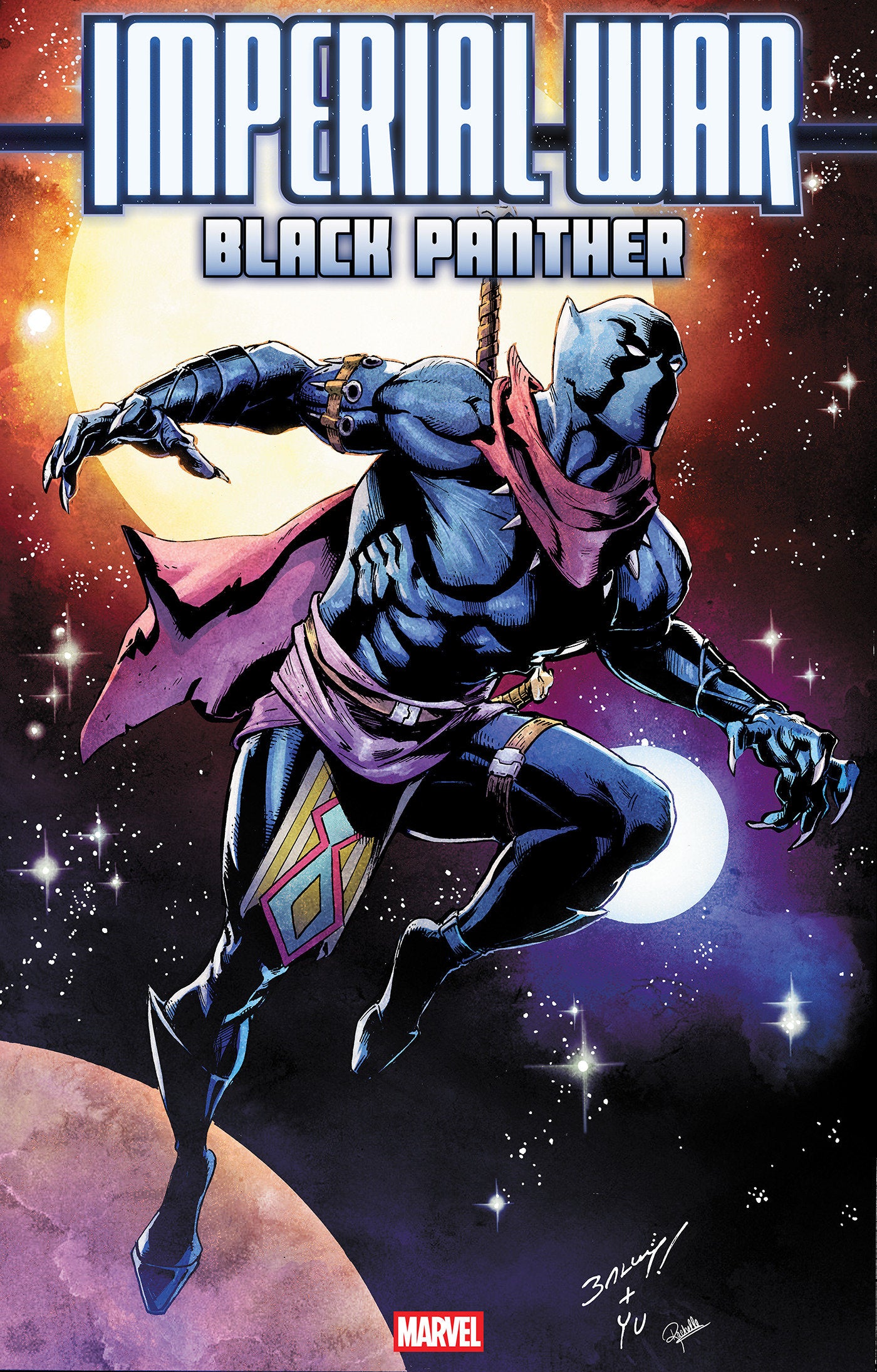 Imperial War Black Panther #1 Mark Bagley Character Variant