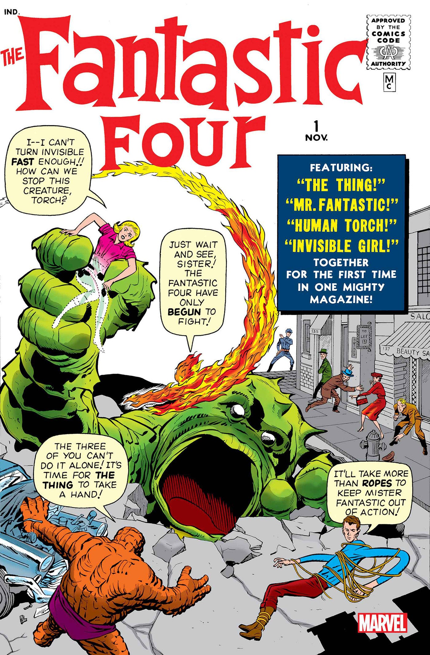 Fantastic Four Facsimile Edition #1