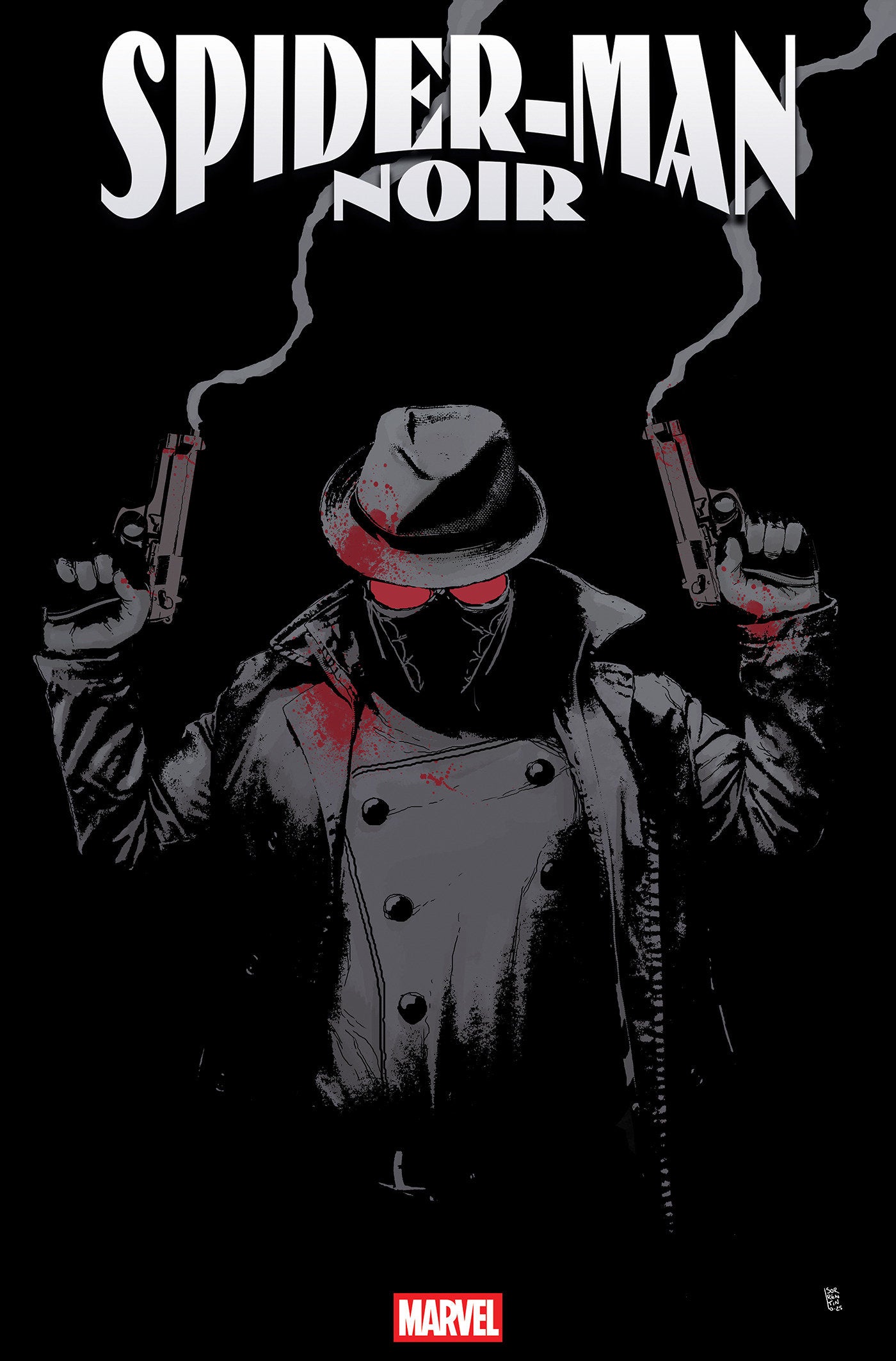 Spider Man Noir #1 25 Copy Andrea Sorrentino Variant