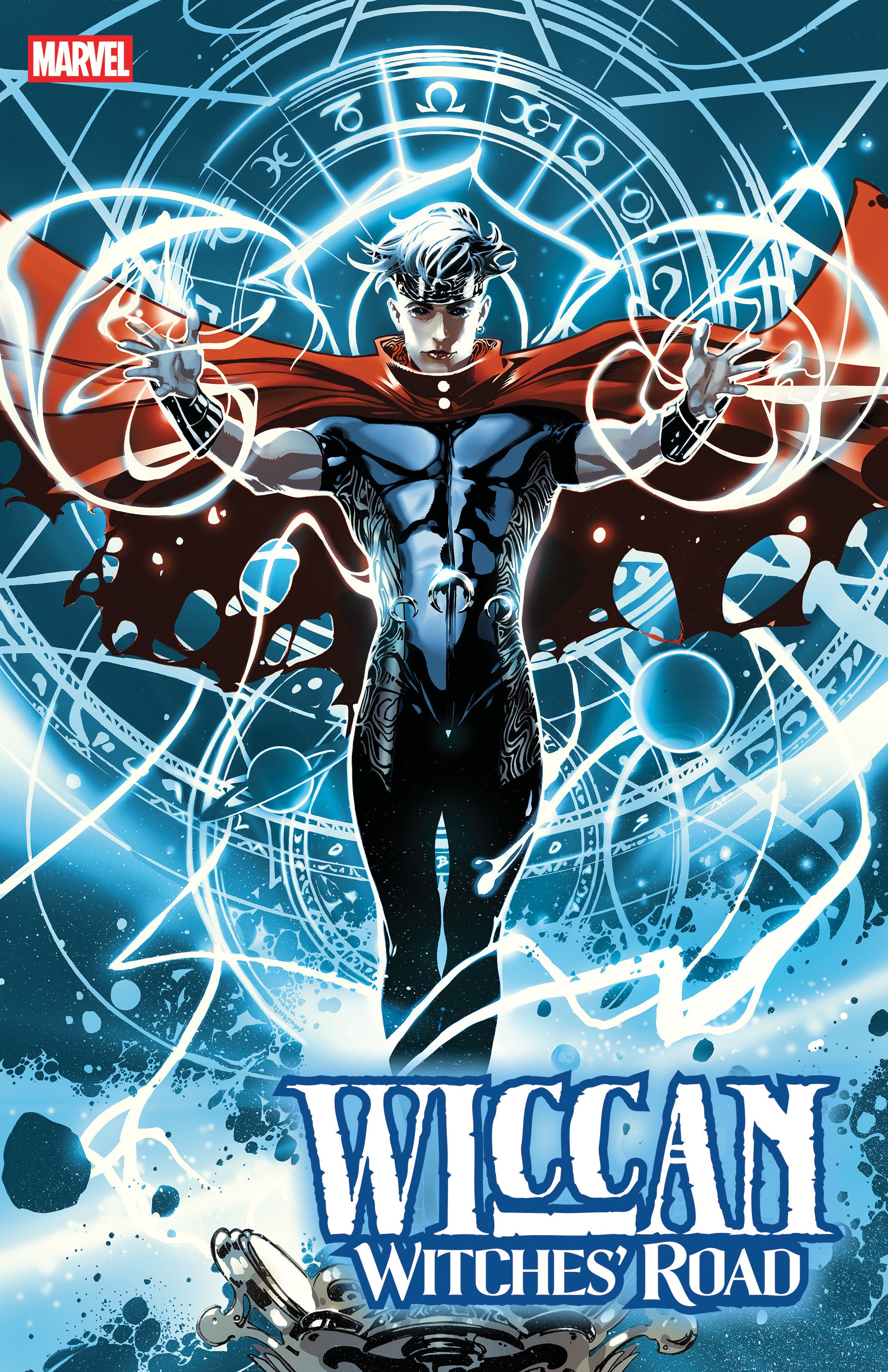Wiccan Witches Road #1 Pablo Villalobos Variant