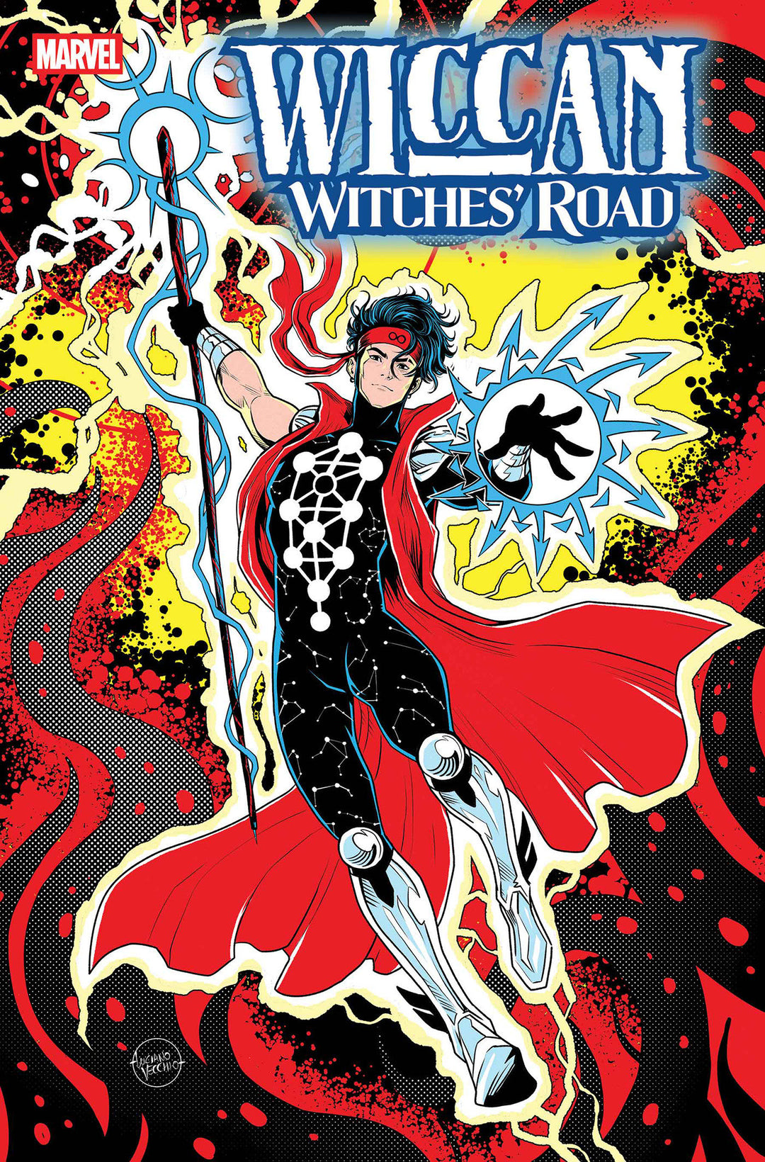 Wiccan Witches Road #1 Luciano Vecchio Variant
