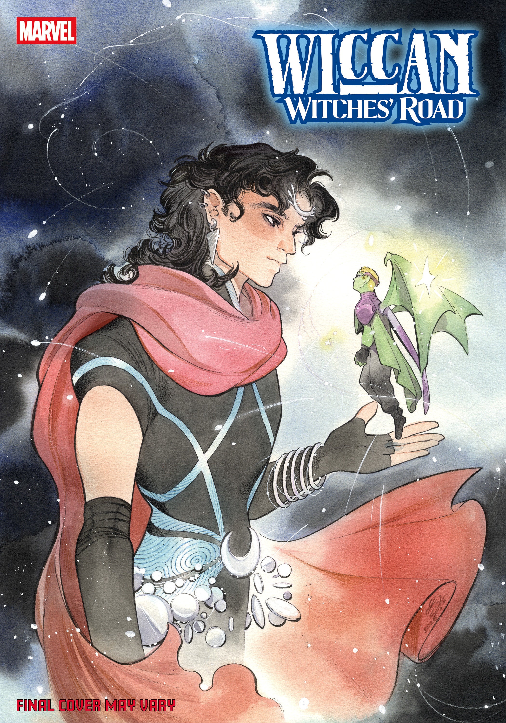 Wiccan Witches Road #3 Peach Momoko Variant