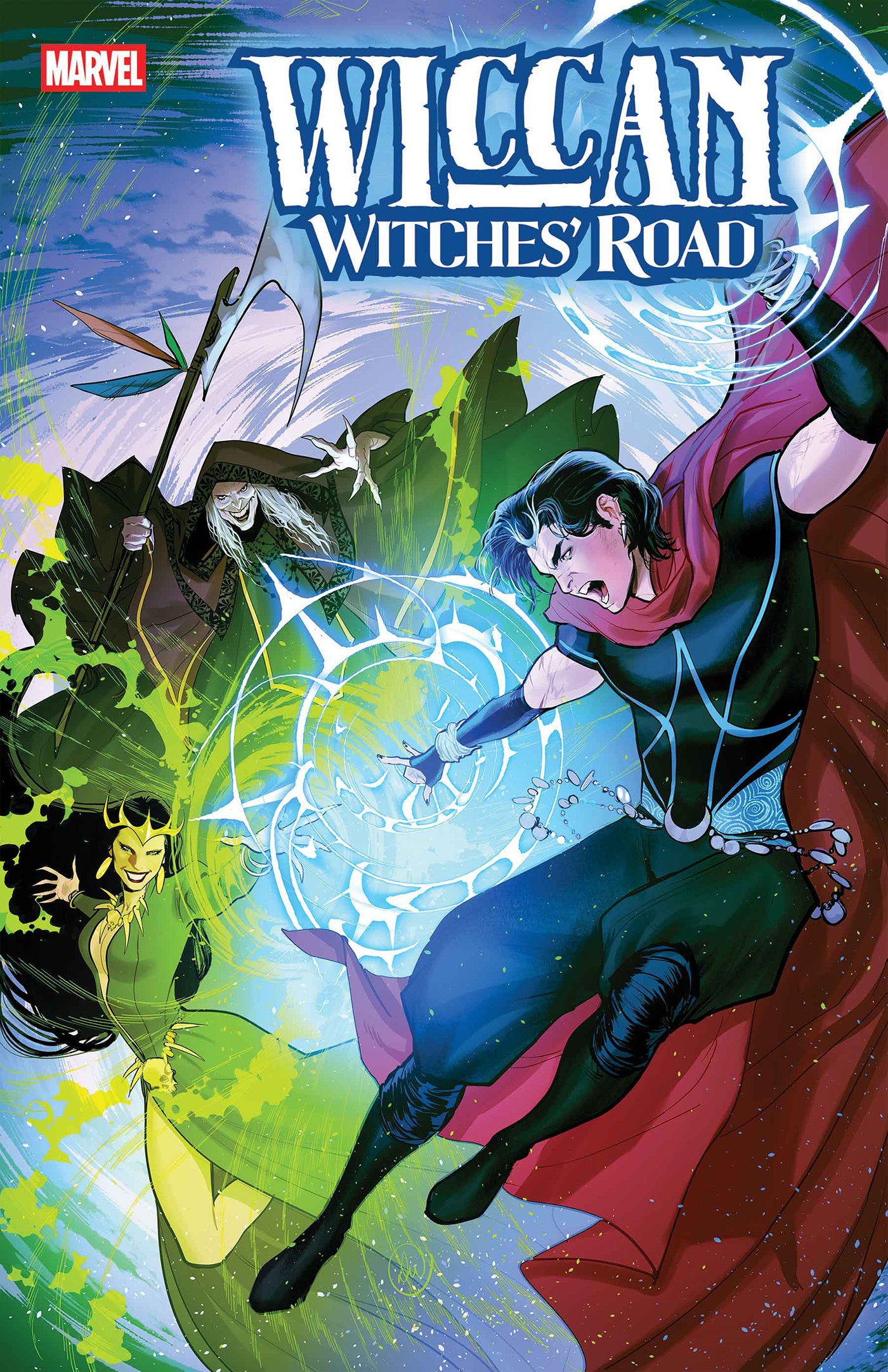 Wiccan Witches Road #4