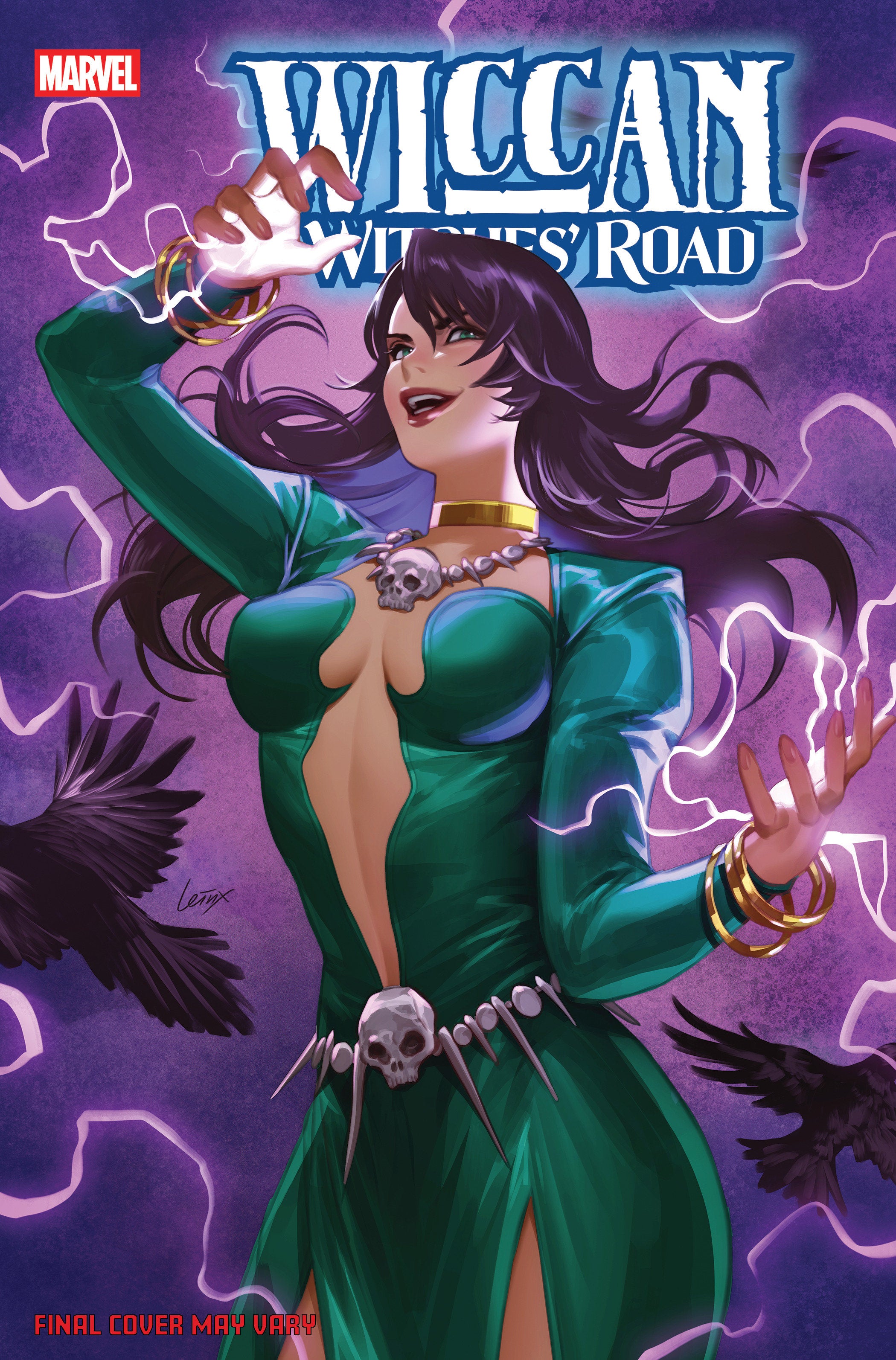 Wiccan Witches Road #4 Leirix Variant