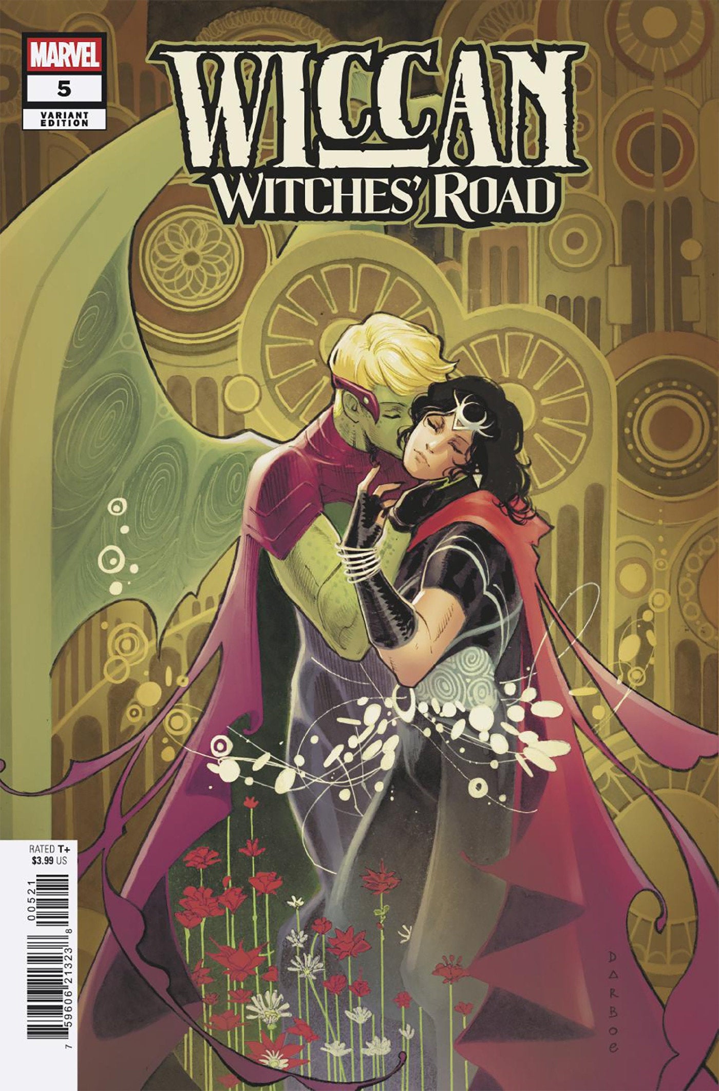 Wiccan Witches Road #5 Karen Darboe Variant