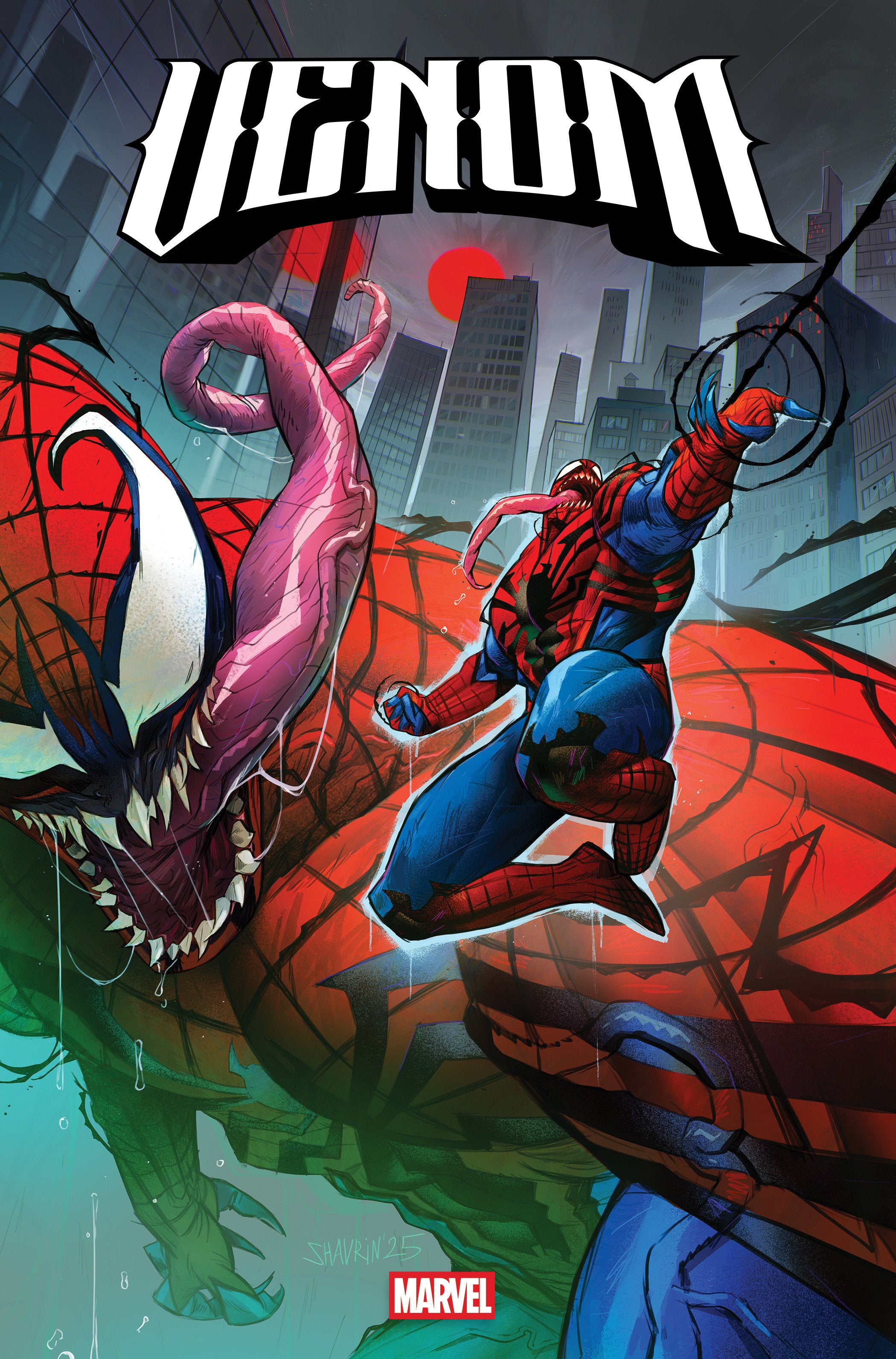 Venom #252 25 Copy Ivan Shavrin Variant