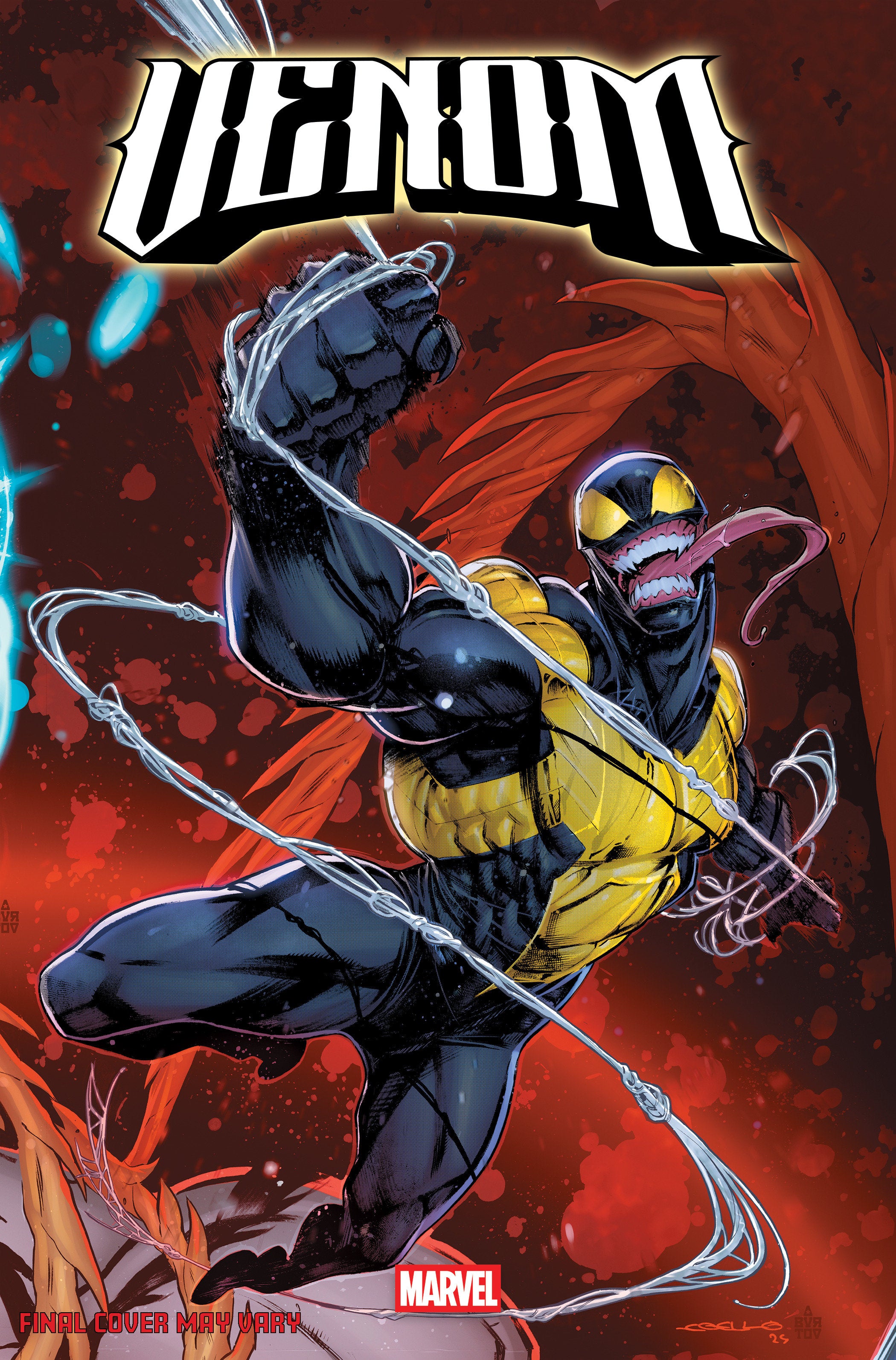 Venom #255 Iban Coello 9 Part Connecting Variant