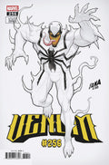 Venom #256 David Nakayama Color Block White Variant