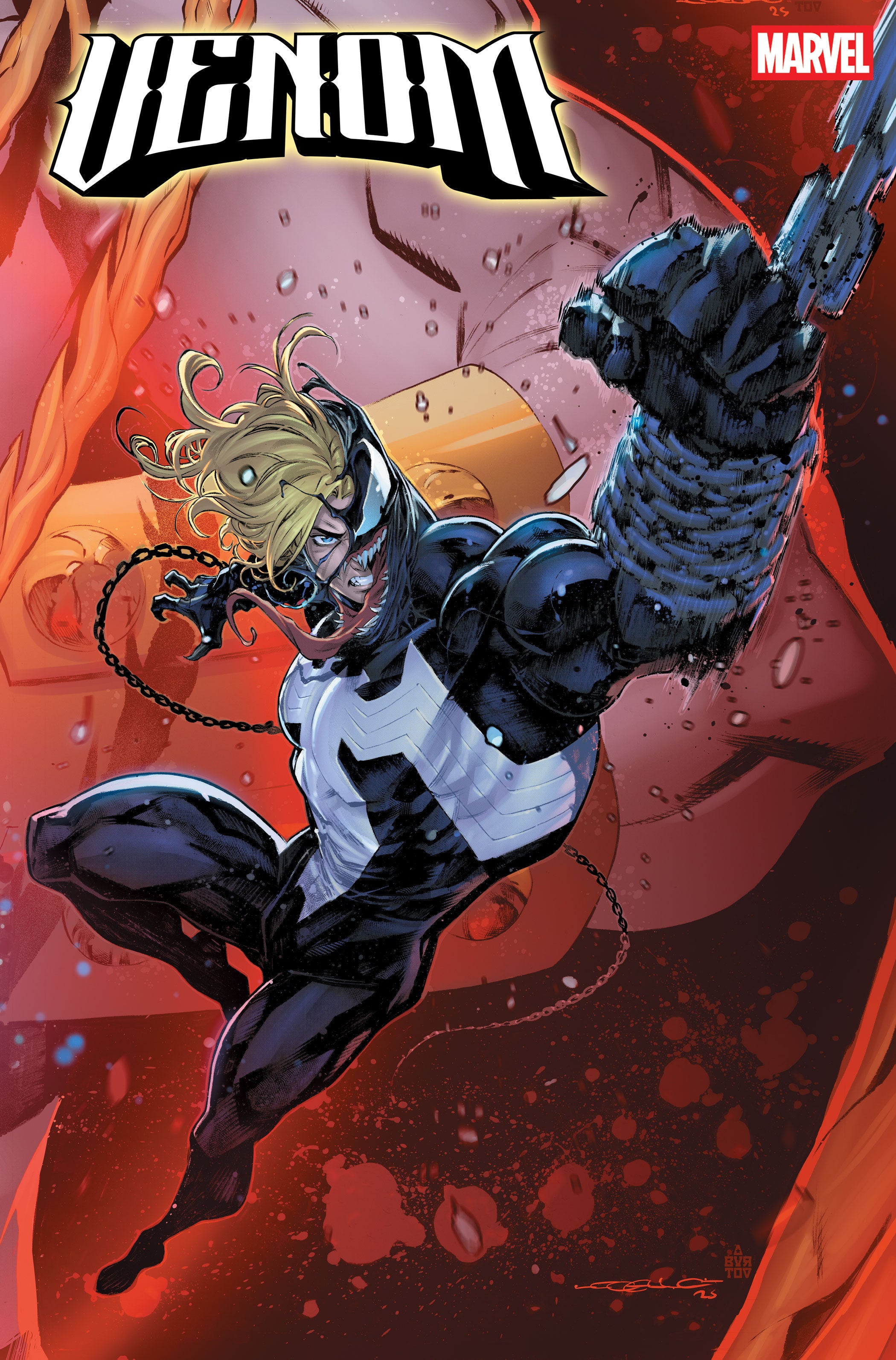 Venom #256 Iban Coello 9 Part Connecting Variant