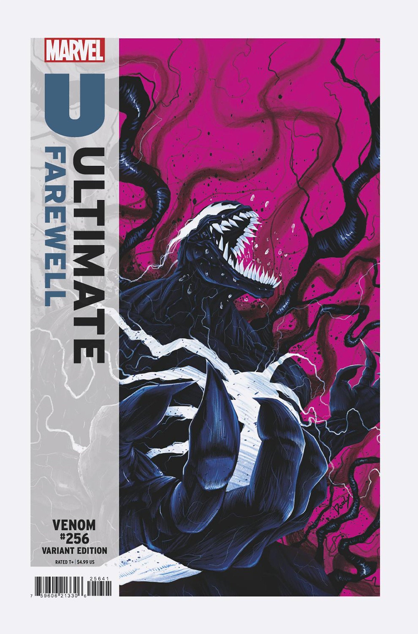 Venom #256 Doaly Ultimate Farewell Variant