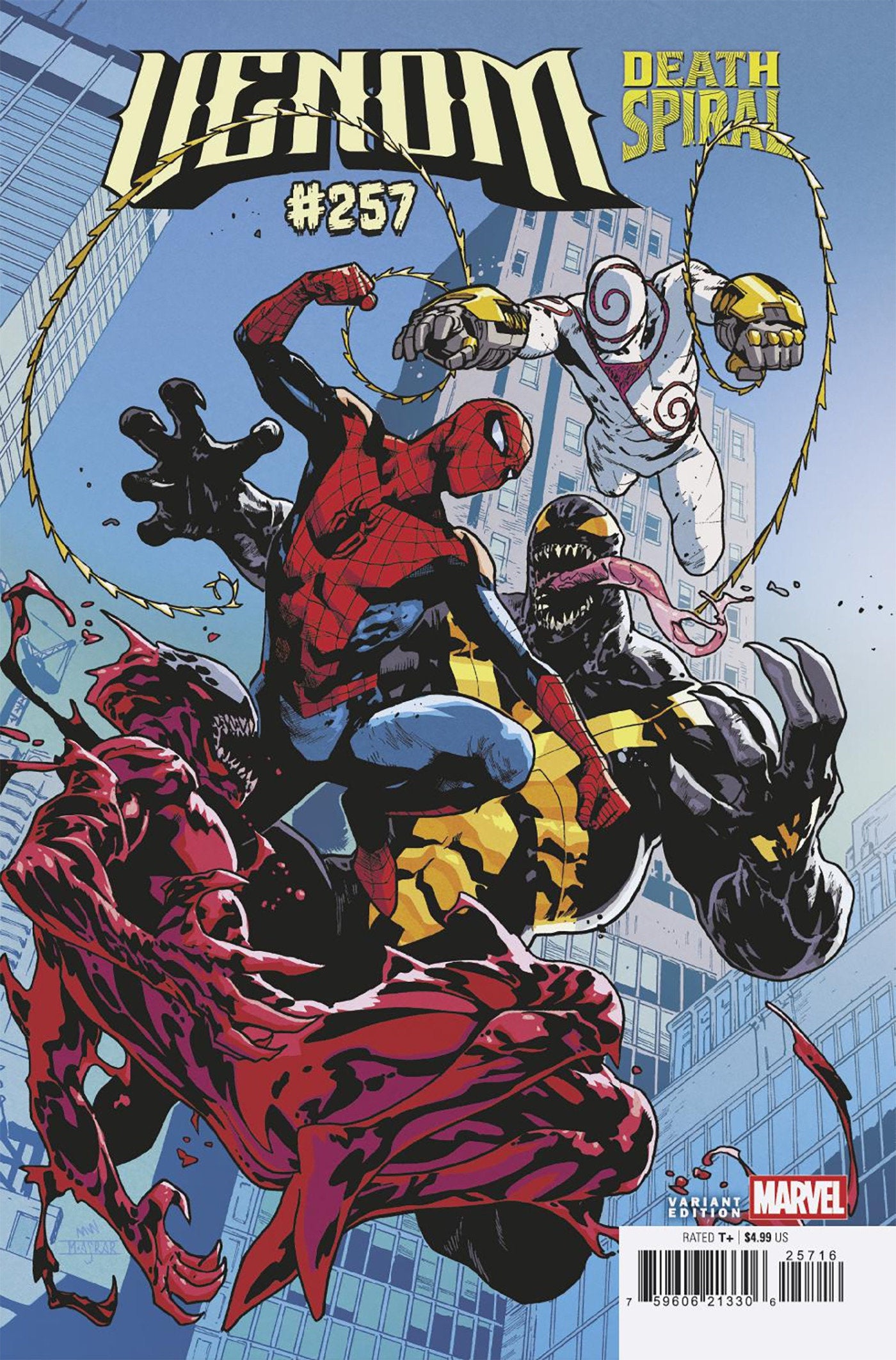 Venom #257 25 Copy Mahmud Asrar Variant