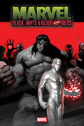 Marvel Black White Blood And Guts #1