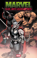 Marvel Black White Blood And Guts #2