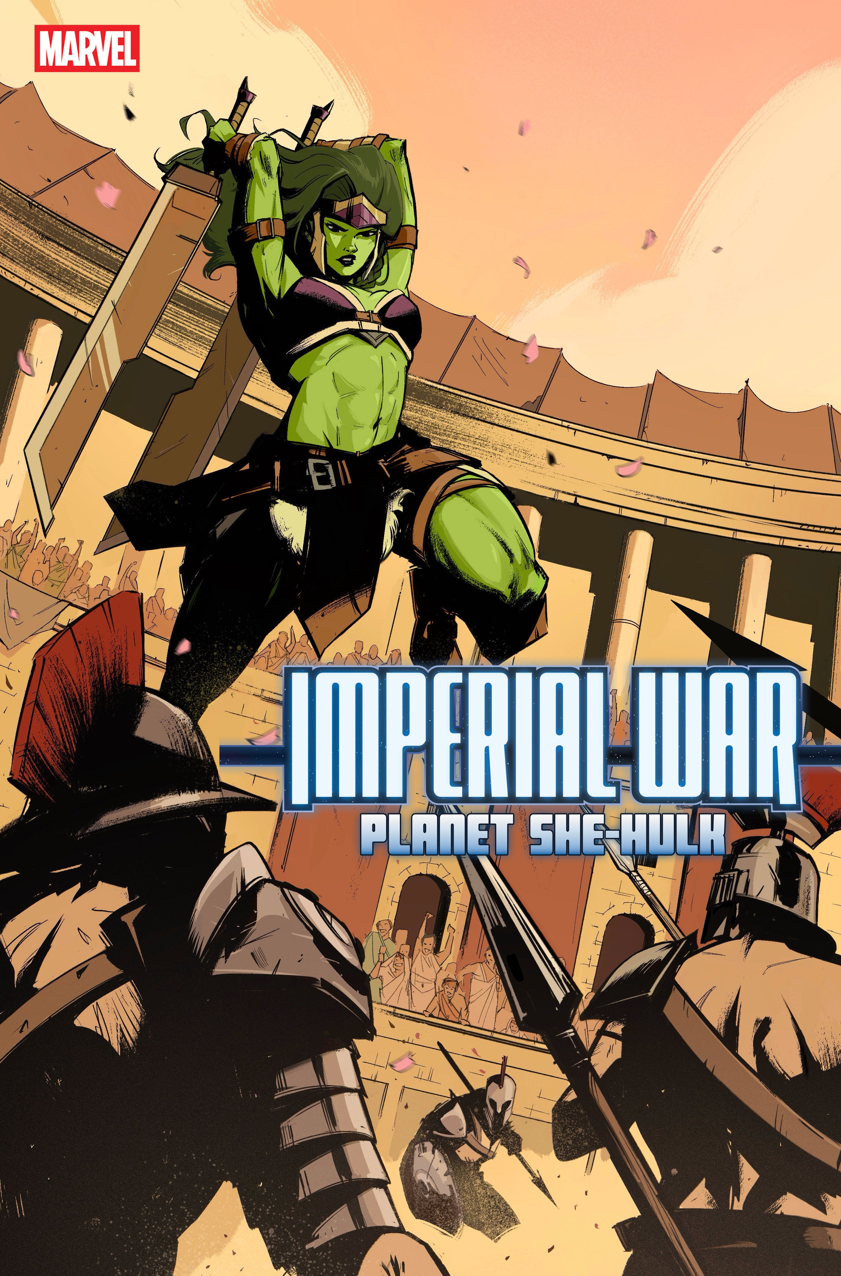 Imperial War Planet She-Hulk #1 25 Copy Nogi San Variant