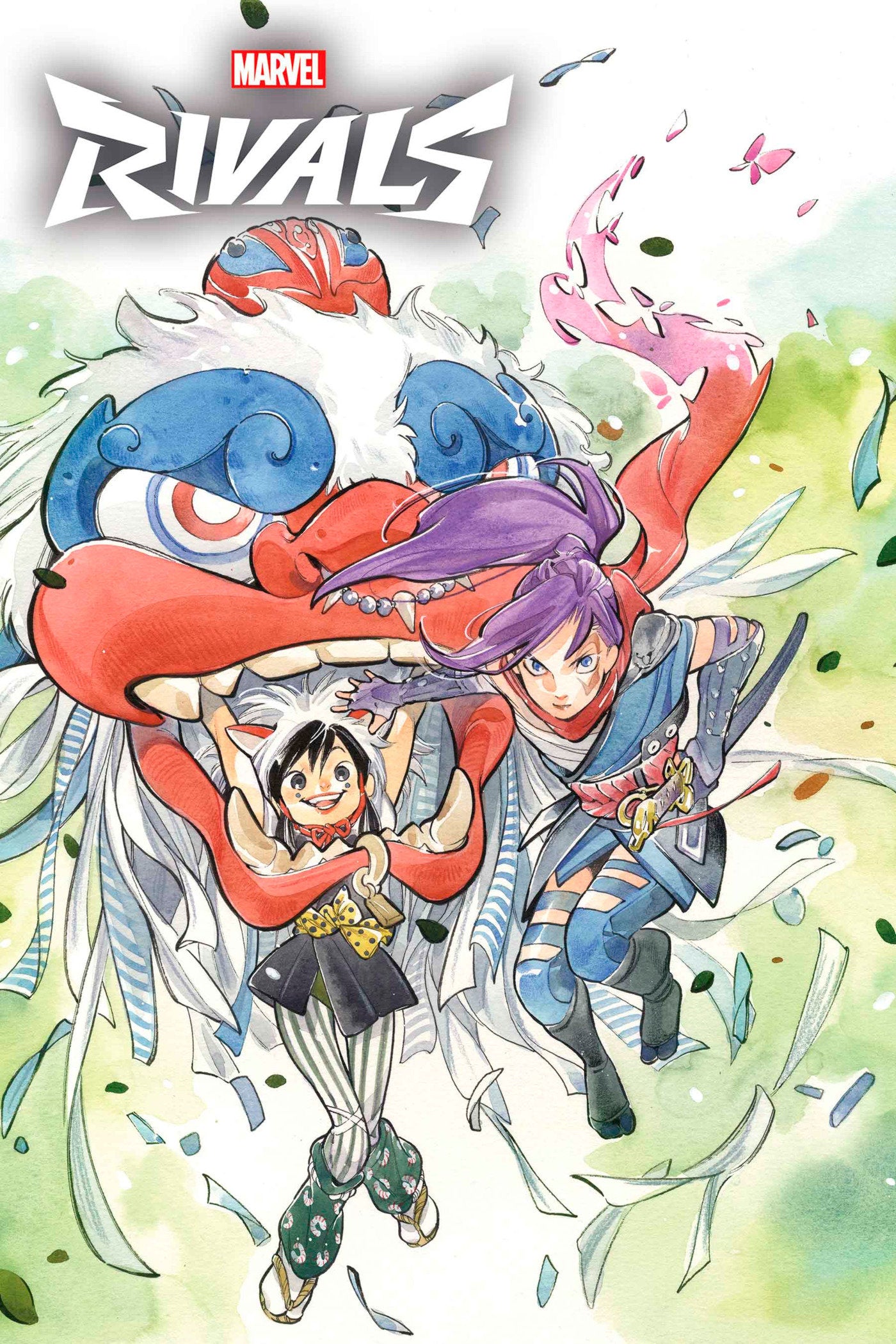 Marvel Rivals Ignite #1 Peach Momoko Variant