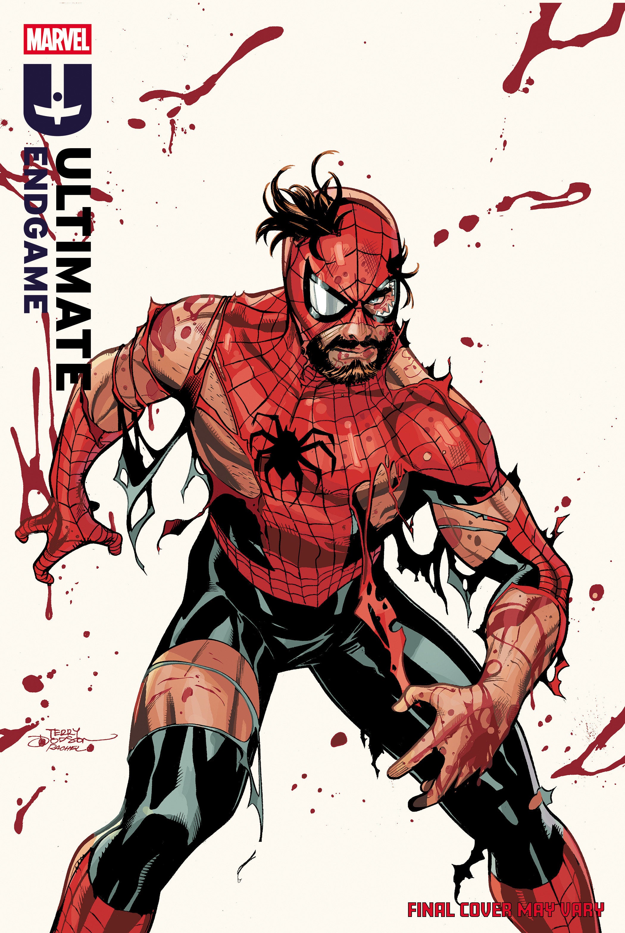 Ultimate Endgame #4 Terry Dodson 25 Copy Variant