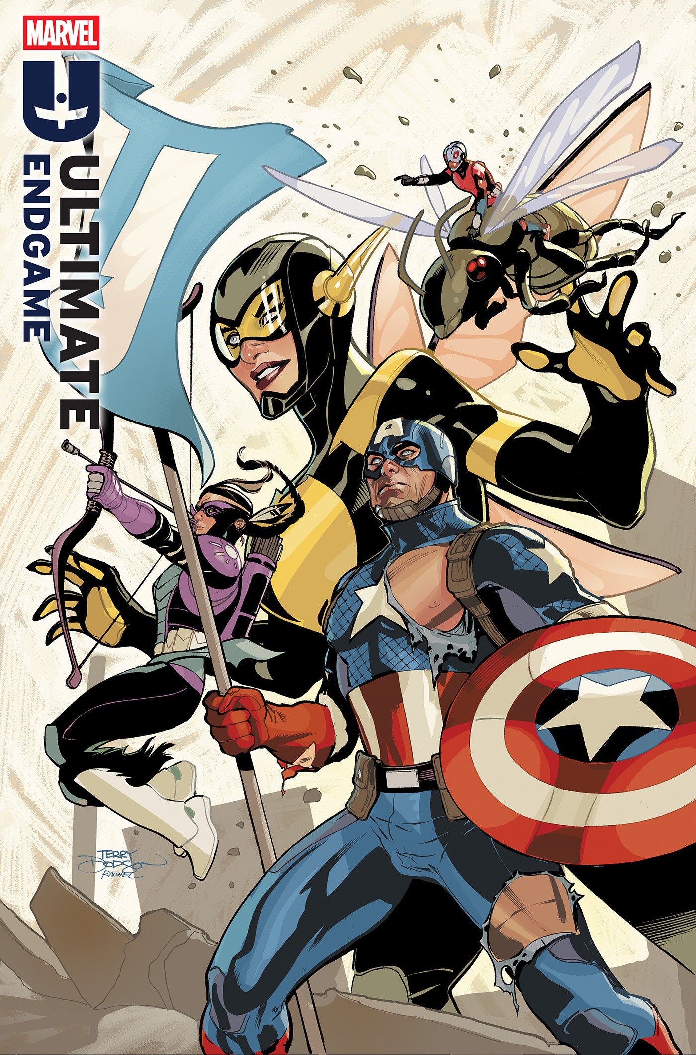 Ultimate Endgame #5 Terry Dodson 25 Copy Variant