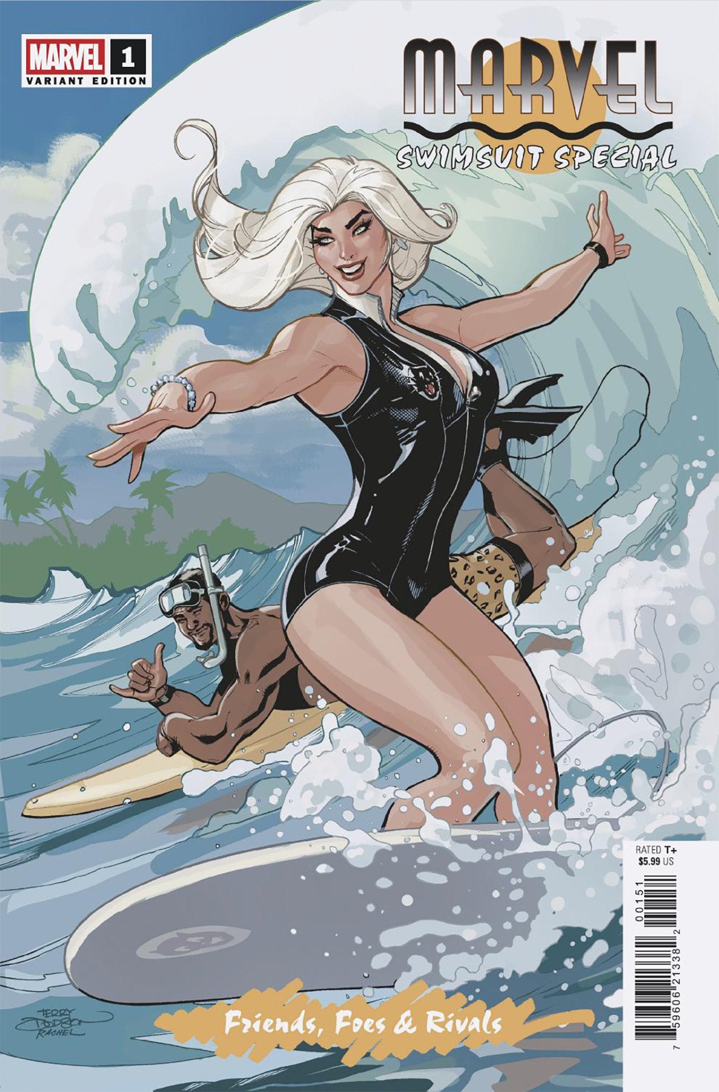 Marvel Swimsuit Special Friends Foes Rivals #1 Terry Dodson Variant