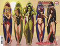 Marvel Swimsuit Special Friends Foes Rivals #1 Mark Brooks Wraparound Variant