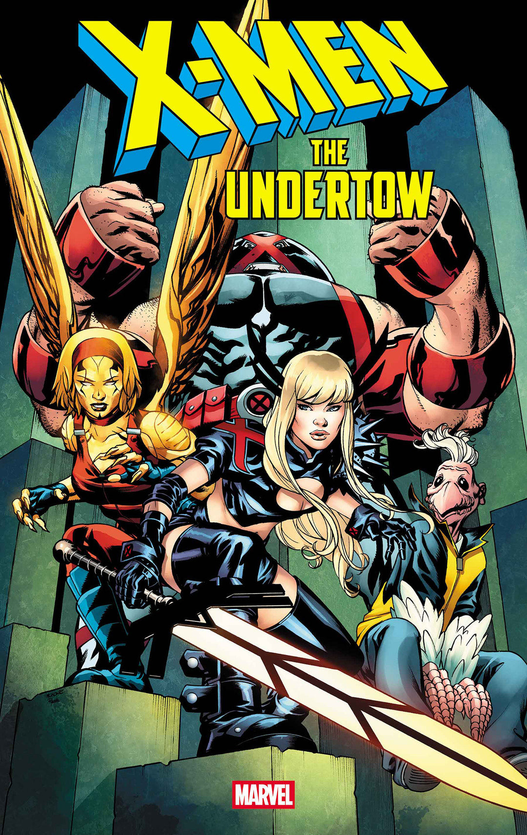 X Men Undertow #1