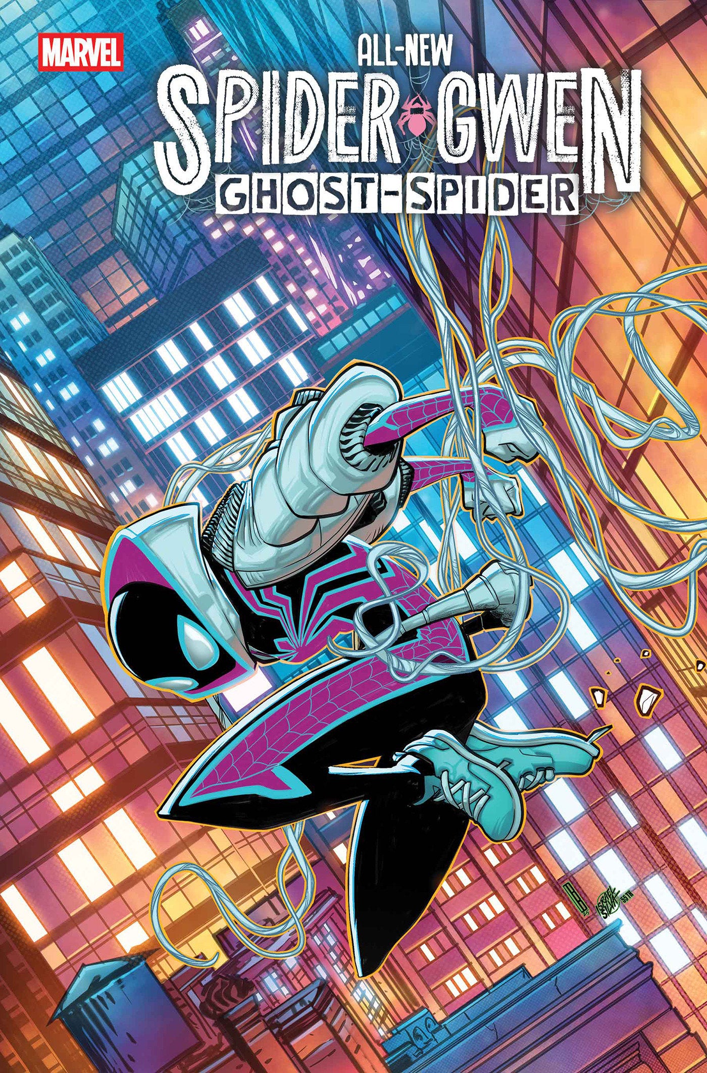 All New Spider Gwen Ghost Spider #2 David Baldeon Variant