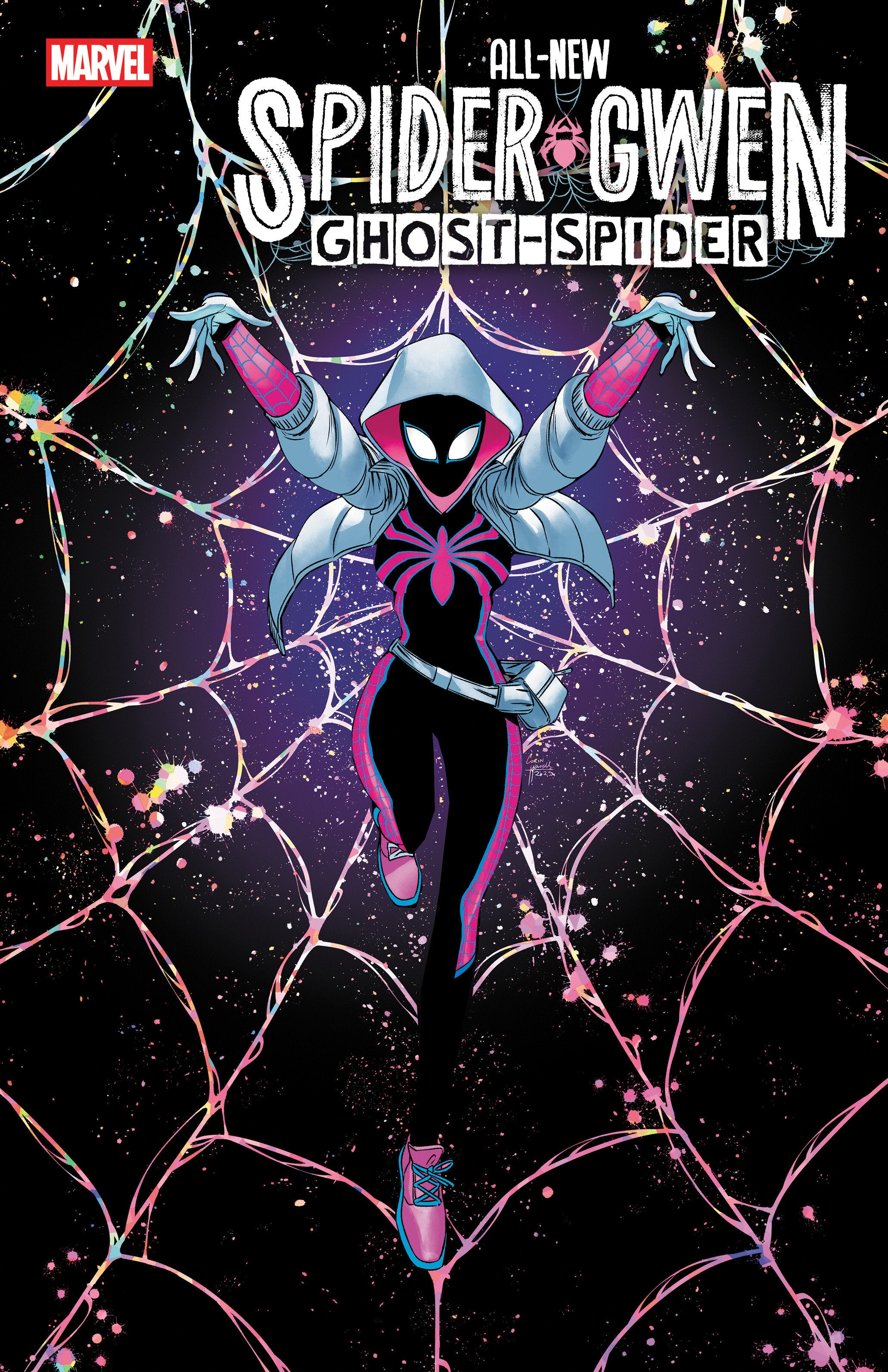 All-New Spider-Gwen Ghost-Spider #3 Corin Howell Spider Gwen Variant