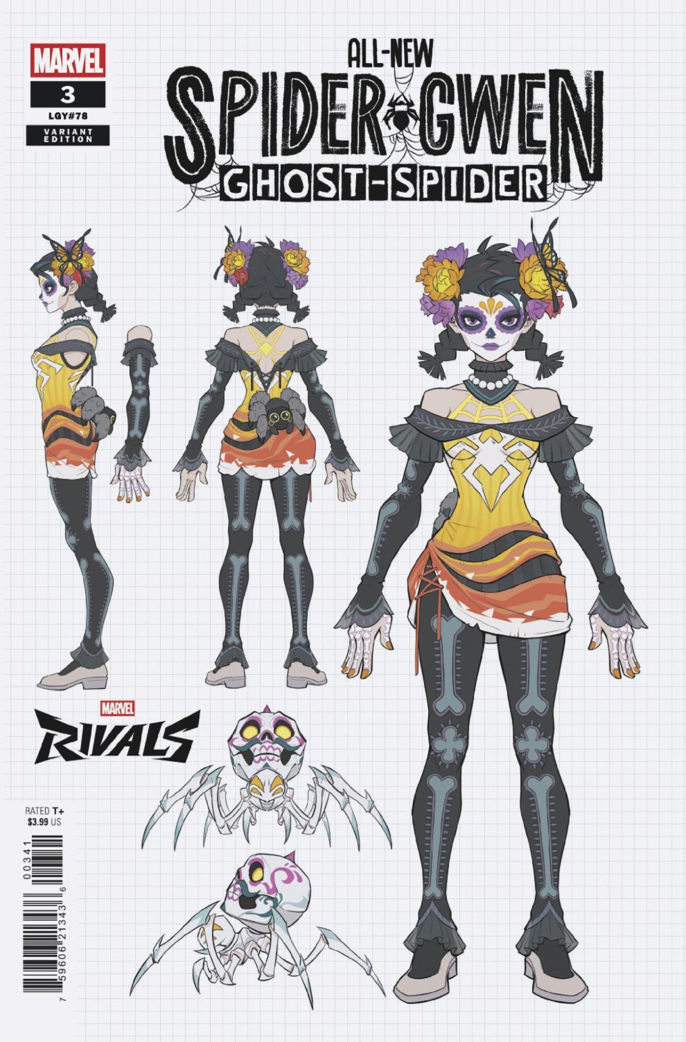 All-New Spider-Gwen Ghost-Spider #3 Netease Games Marvel Rivals Variant