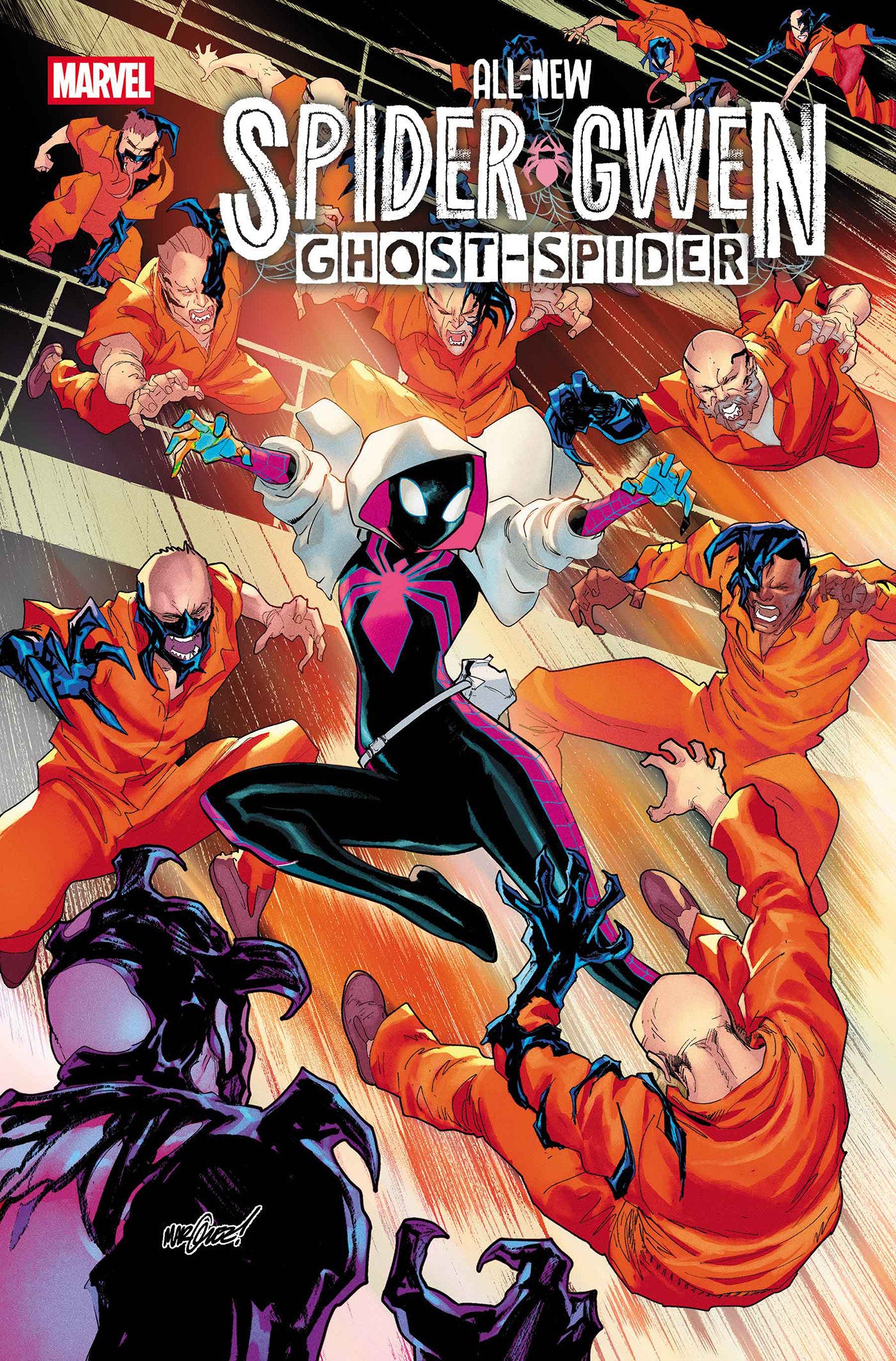 All-New Spider-Gwen Ghost Spider #4