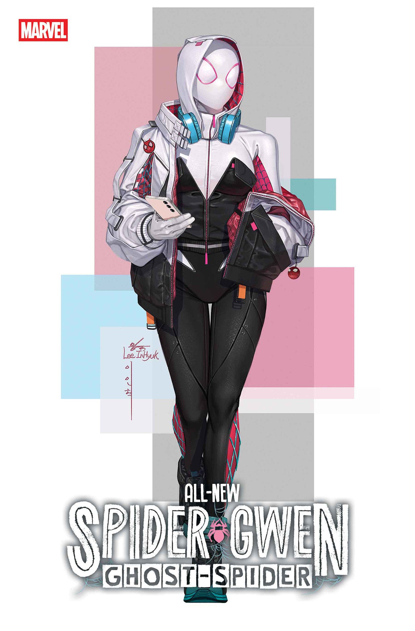 All-New Spider-Gwen Ghost Spider #4 Inhyuk Lee Street Verse Variant