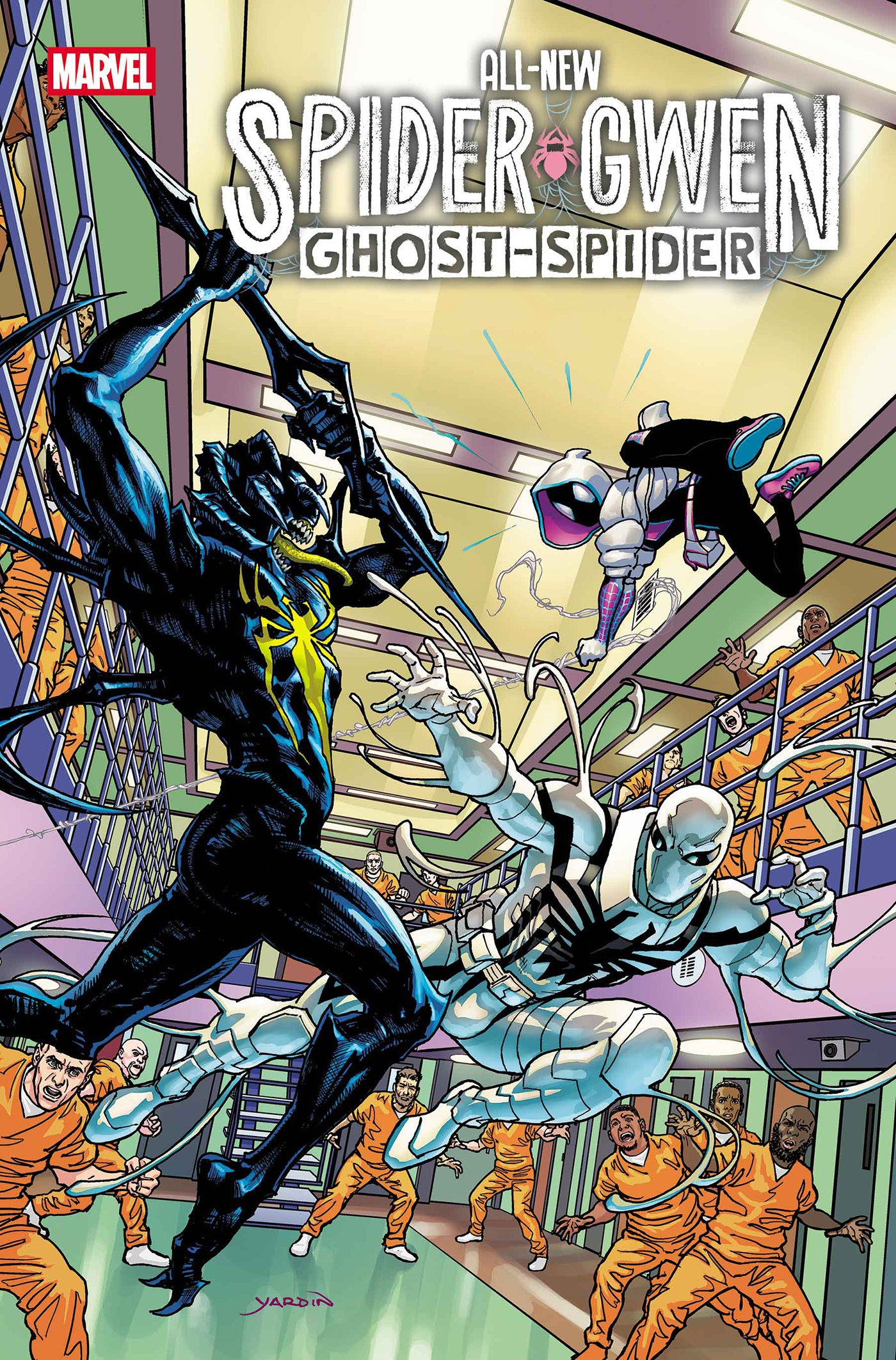 All-New Spider-Gwen Ghost Spider #4 David Yardin Variant