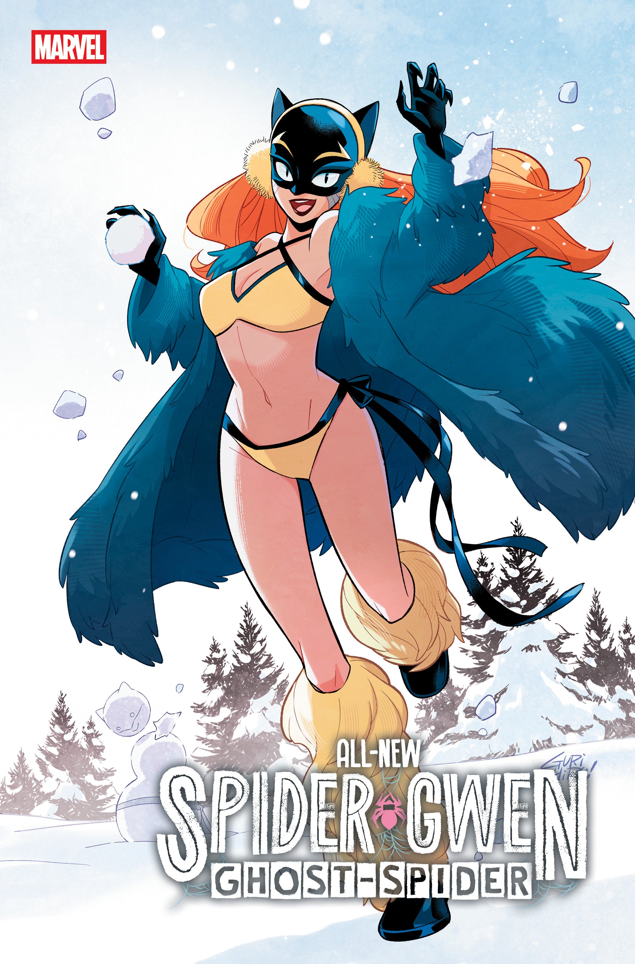 All-New Spider-Gwen Ghost-Spider #5 Gurihiru Winter Break Variant