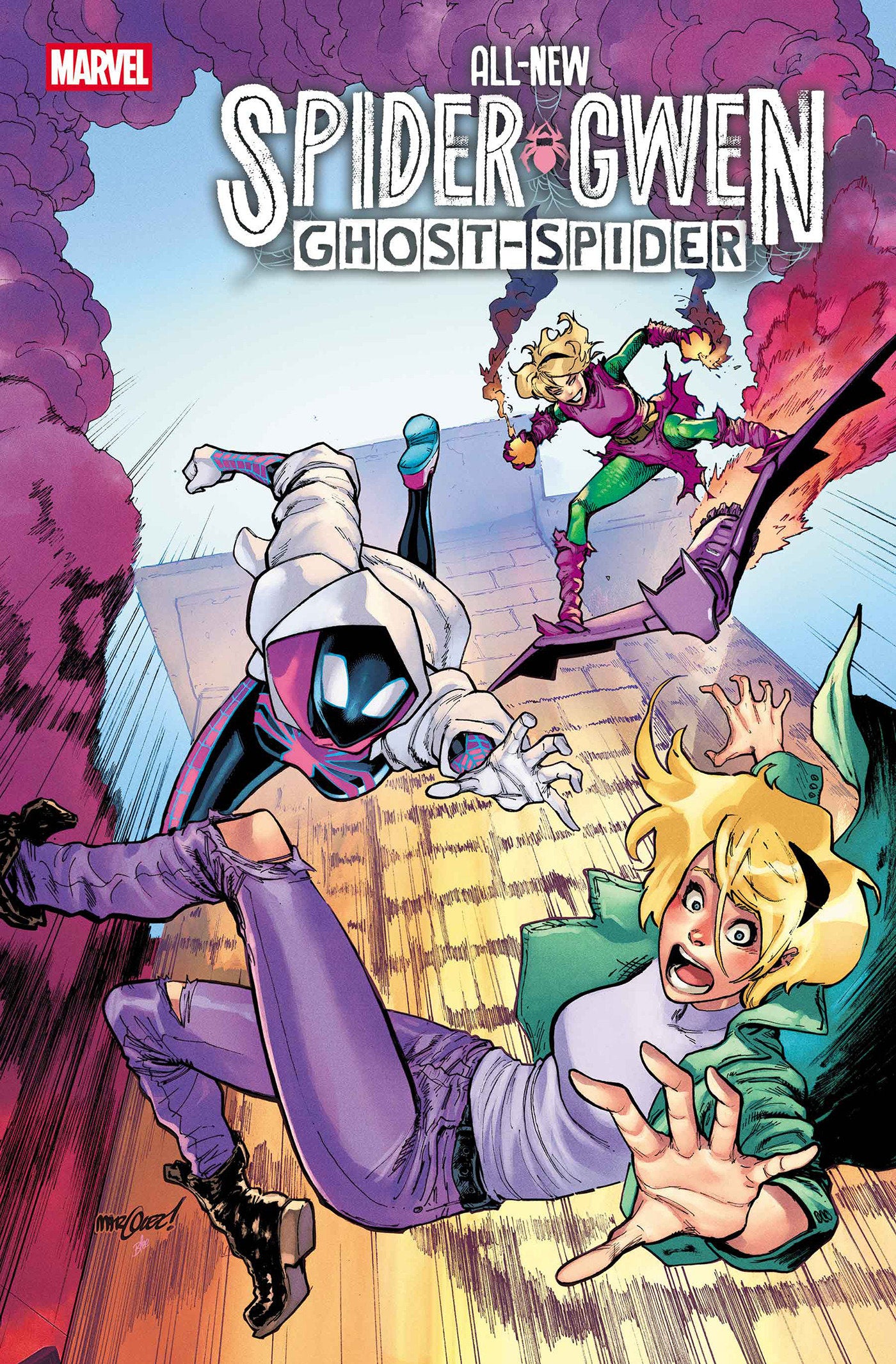 All-New Spider-Gwen Ghost-Spider #7