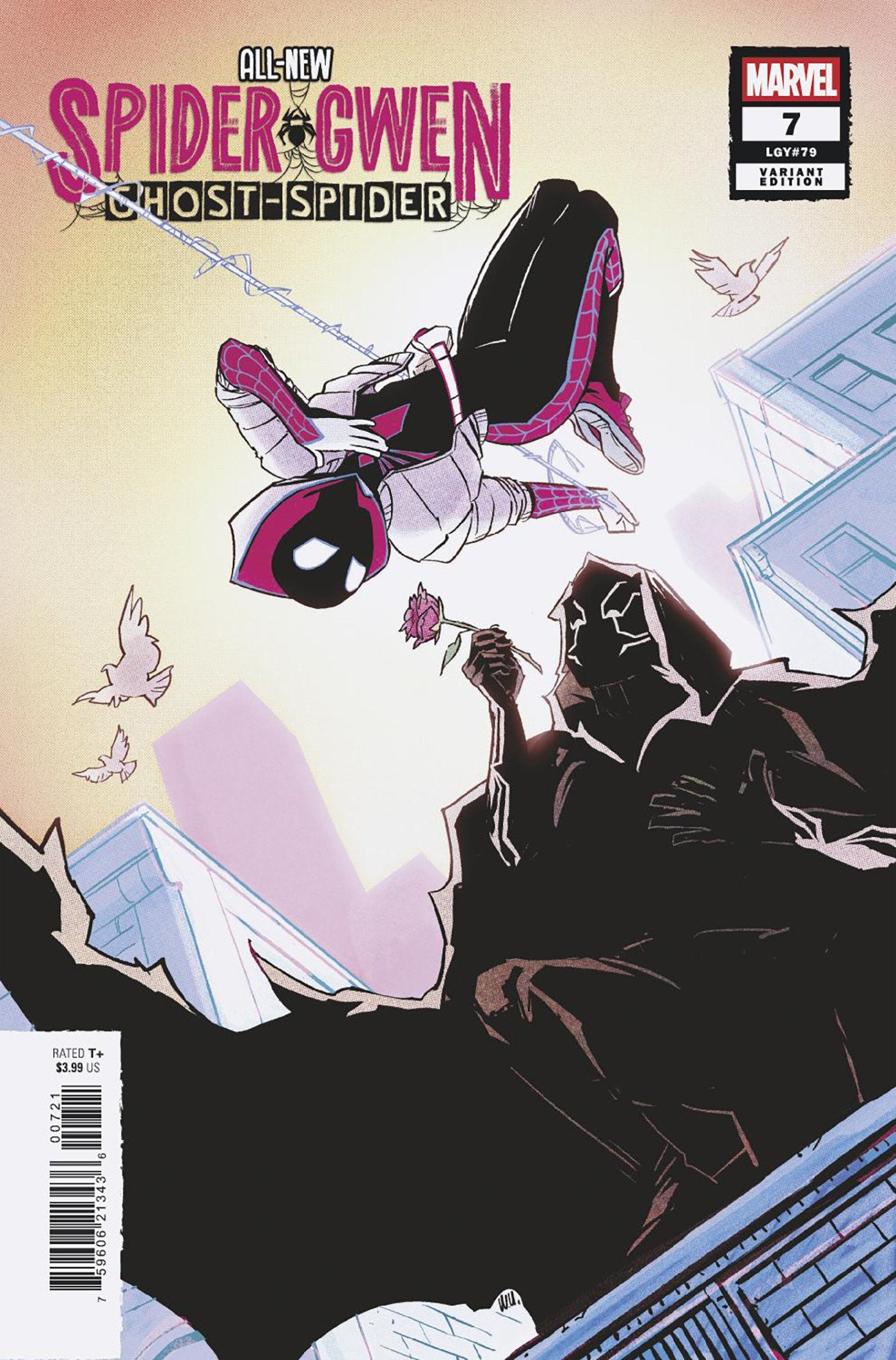 All-New Spider-Gwen Ghost-Spider #7 Annie Wu Variant