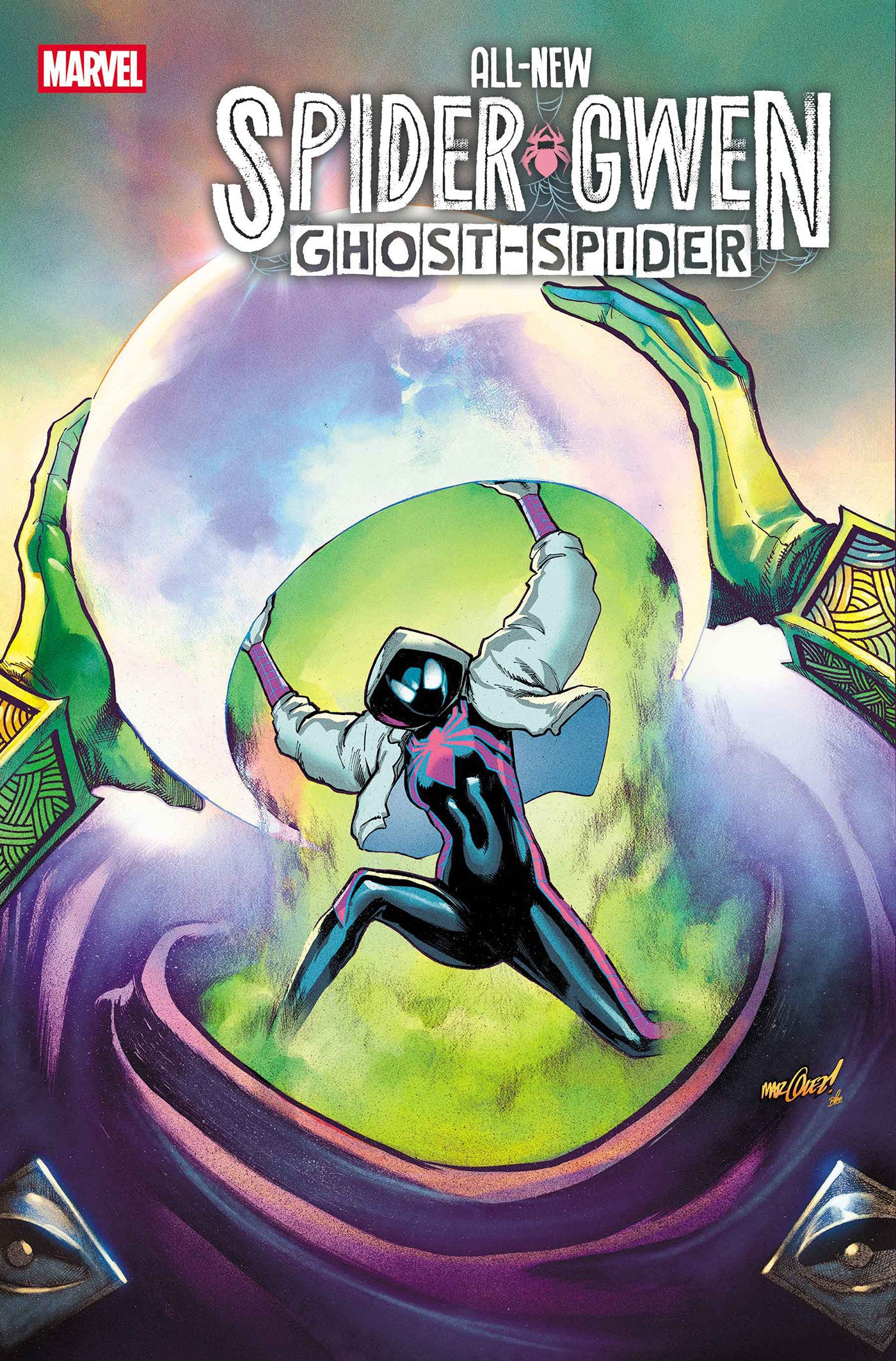All-New Spider-Gwen Ghost-Spider #8