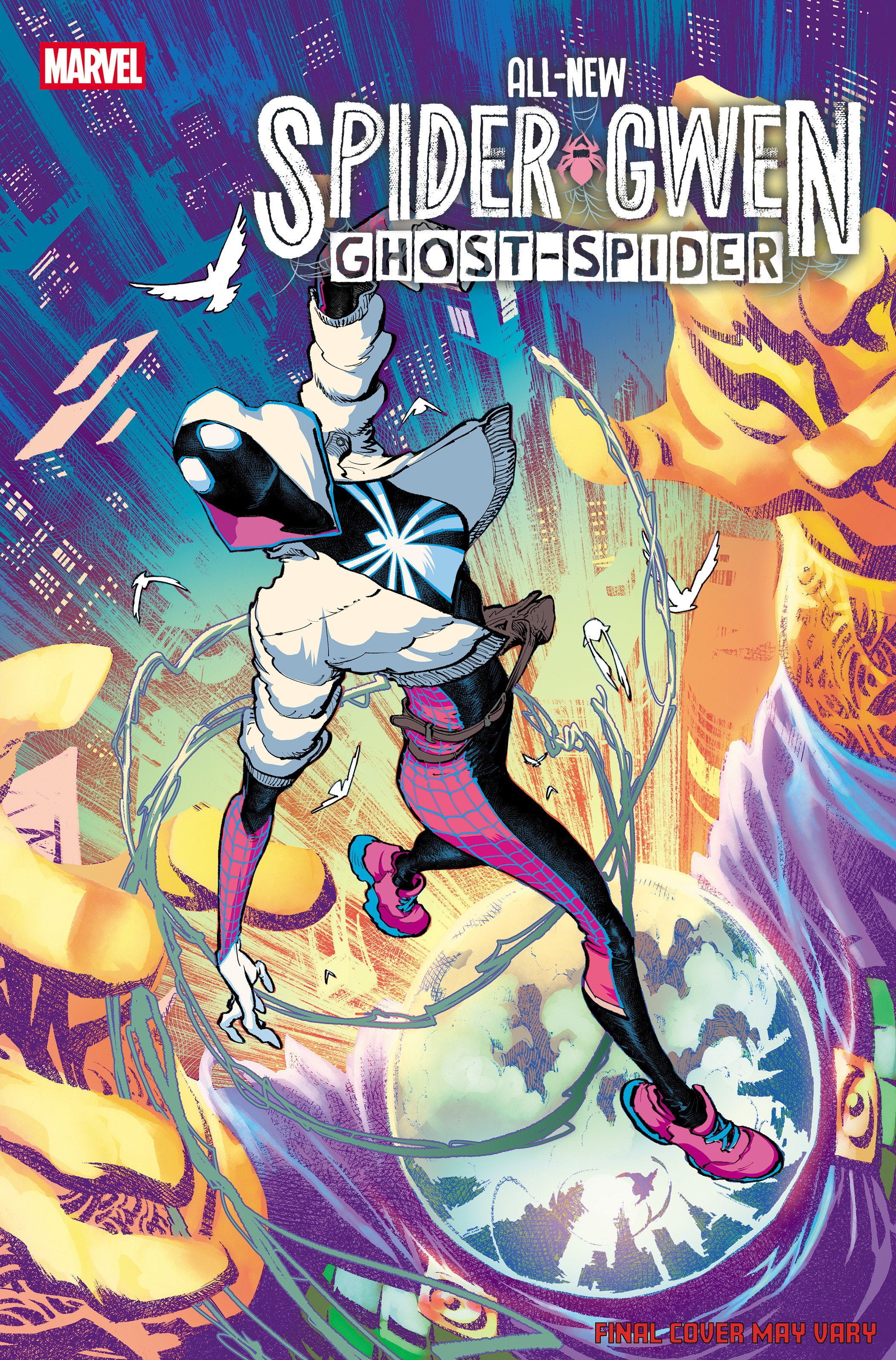 All-New Spider-Gwen Ghost-Spider #8 Sumit Kumar Variant