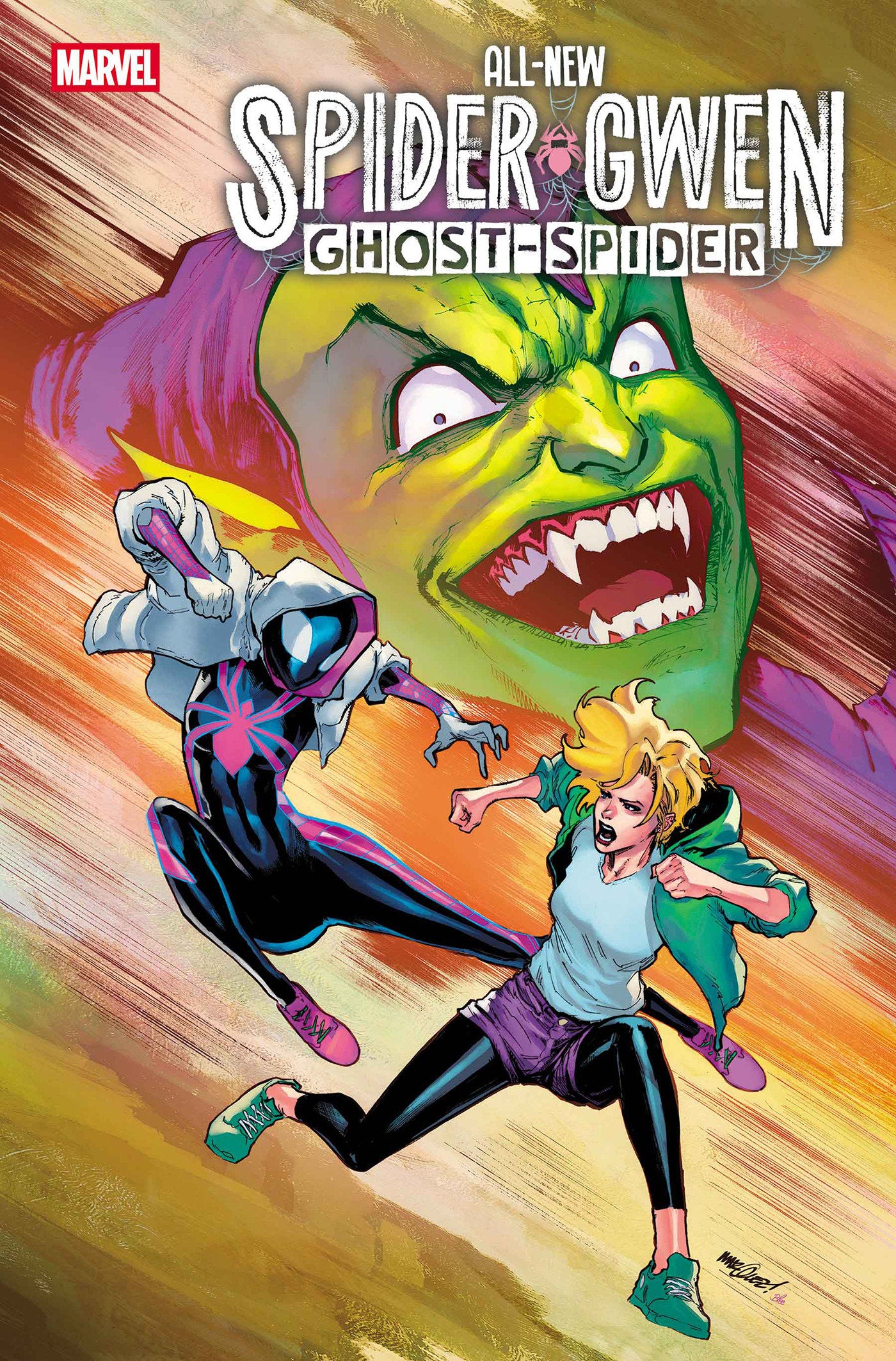 All-New Spider-Gwen Ghost-Spider #9