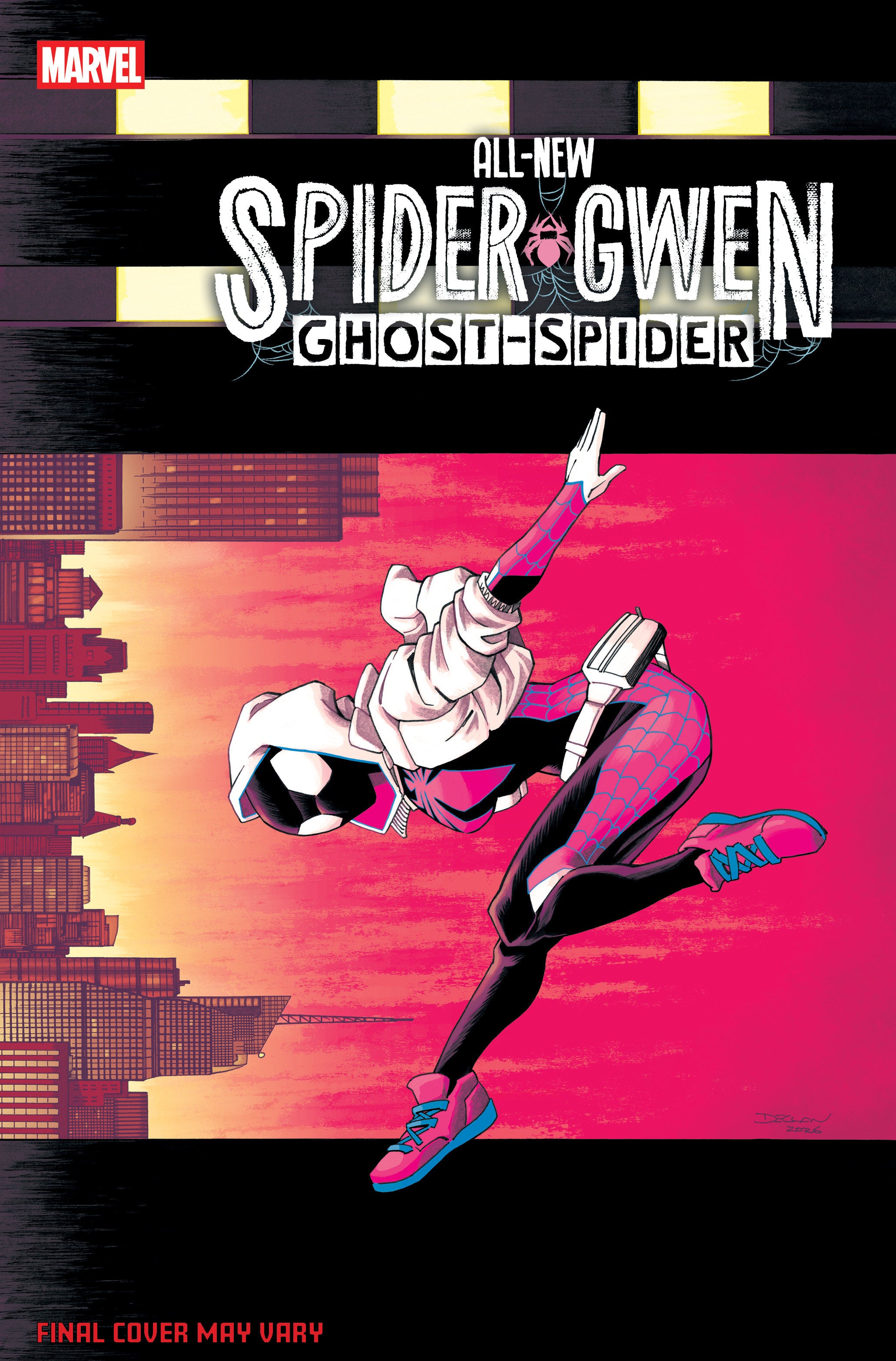 All-New Spider-Gwen Ghost-Spider #9 Declan Shalvey Variant