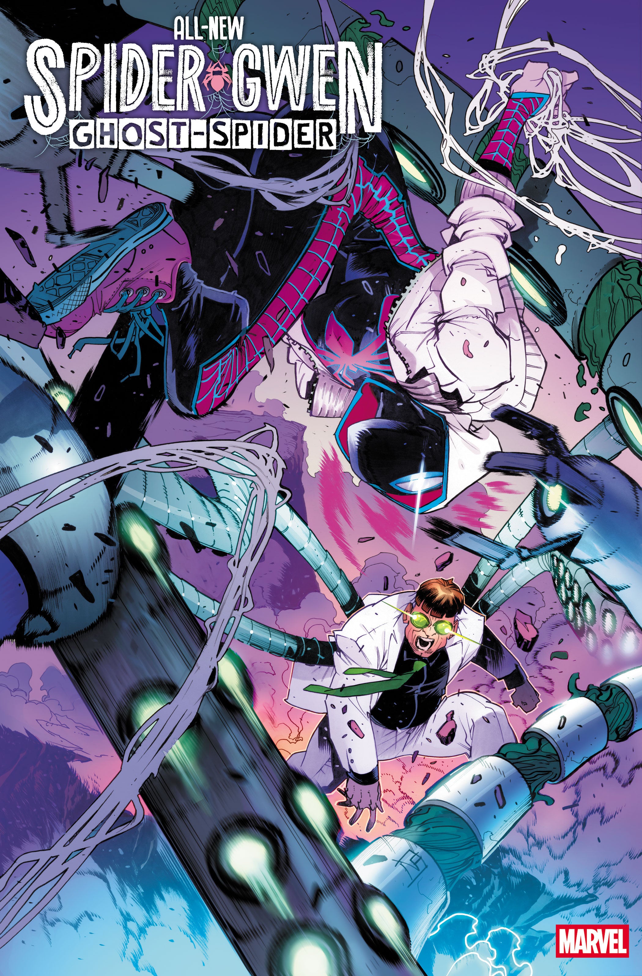 All-New Spider-Gwen Ghost-Spider #10 Federico Vicentini Variant