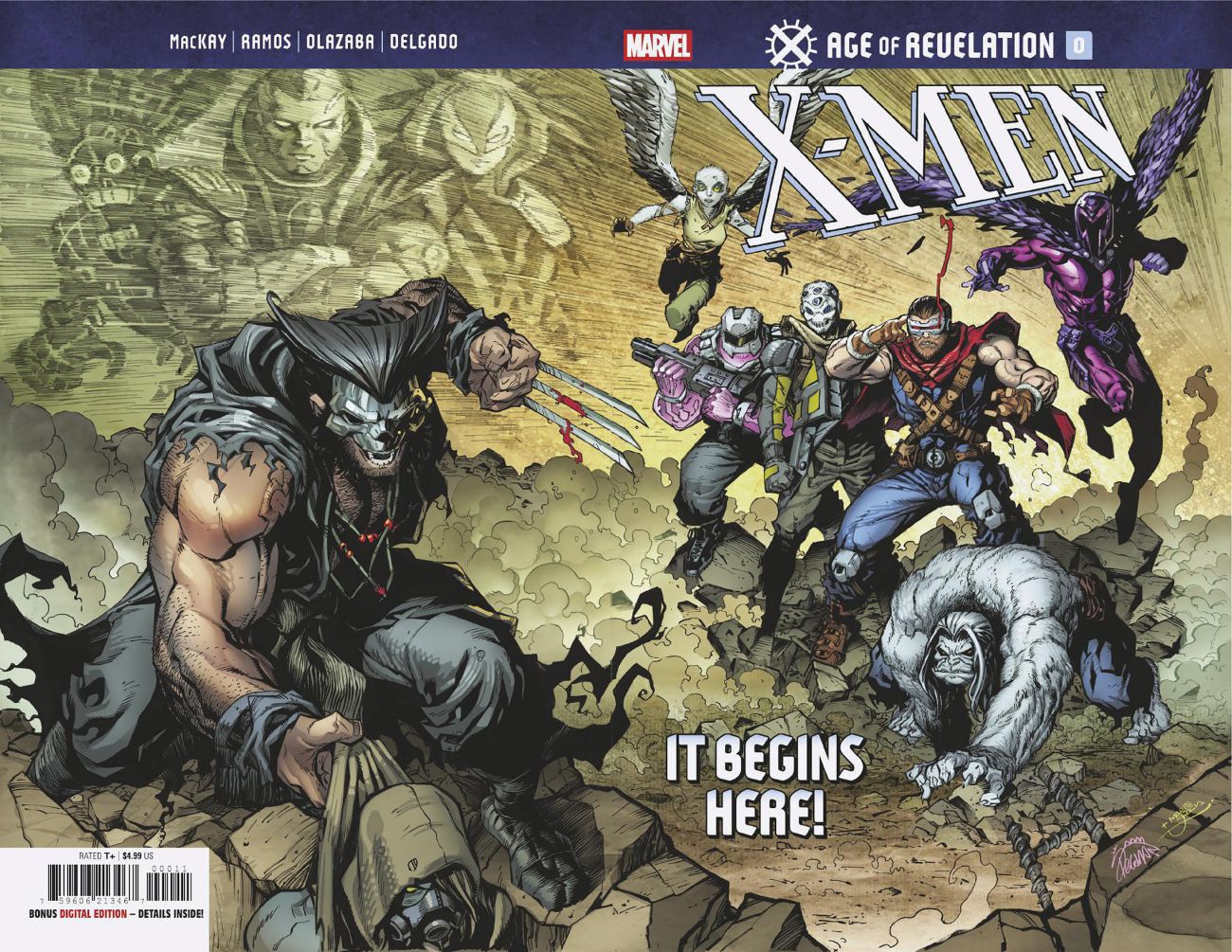 X-Men Age Of Revelation #0
