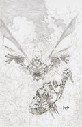 Marvel/DC Deadpool/Batman #1 200 Copy Greg Capullo Full Art Sketch Variant