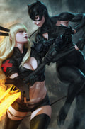 Marvel/DC Deadpool/Batman #1 100 Copy Artgerm Full Art Variant