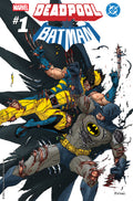 Marvel/DC Deadpool/Batman #1 25 Copy Steve McNiven Variant