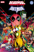 Marvel/DC Deadpool/Batman #1 Russell Dauterman Homage Variant