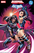 Marvel/DC Deadpool/Batman #1 J Scott Campbell Variant