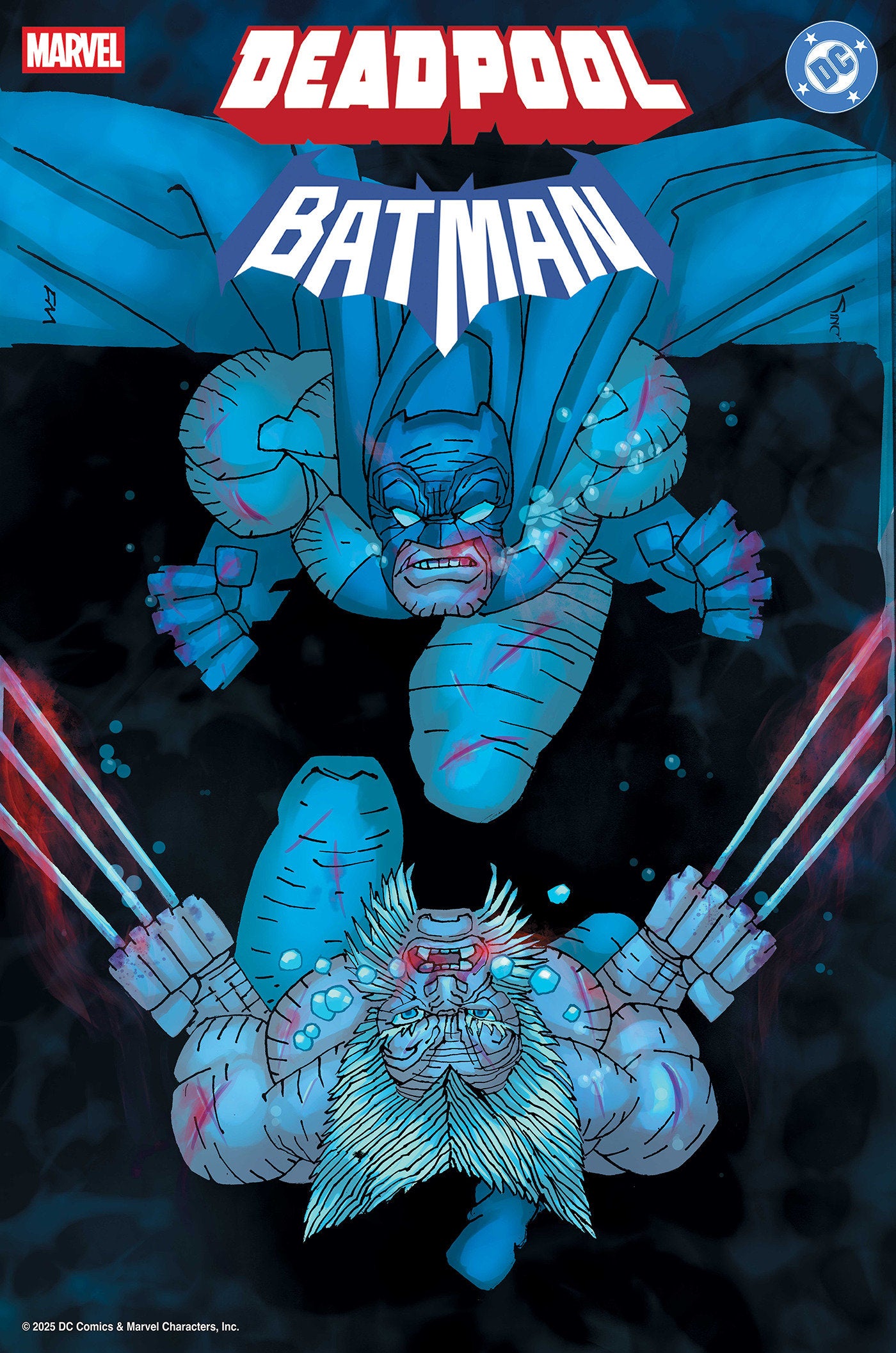 Marvel/DC Deadpool/Batman #1 50 Copy Frank Miller Variant