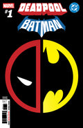 Marvel/DC Deadpool/Batman #1 Insignia Mashup Variant